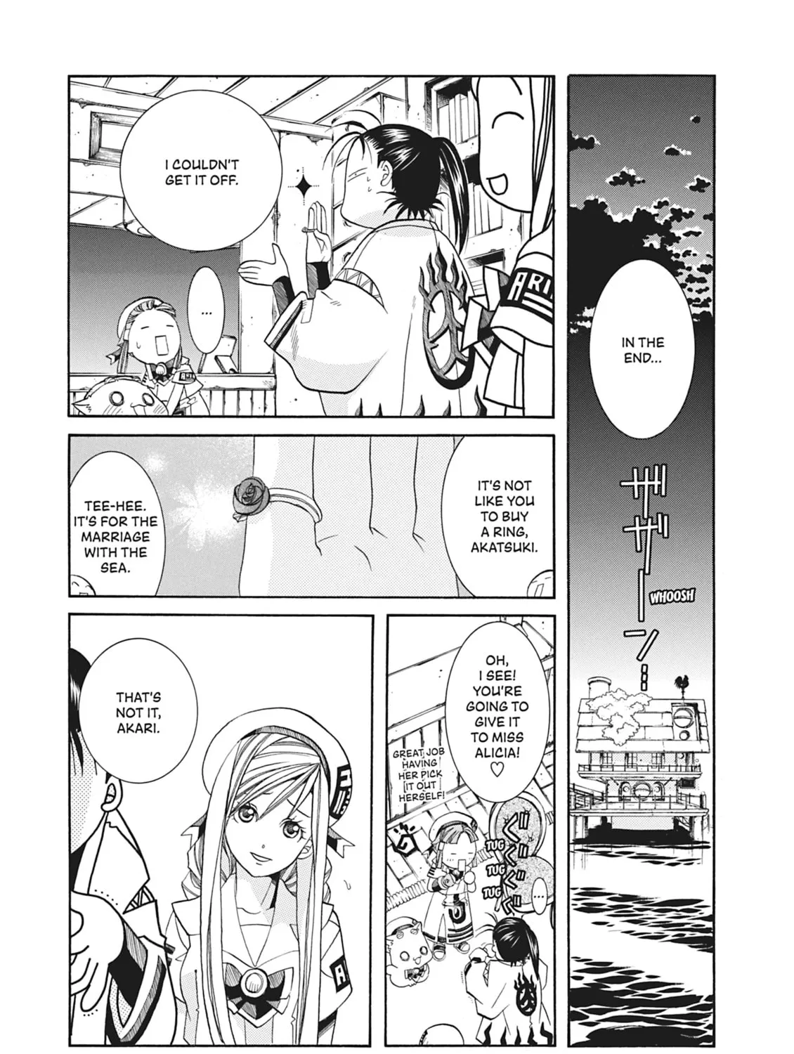 Read Aria chapter 62 image 20 on Lezhin