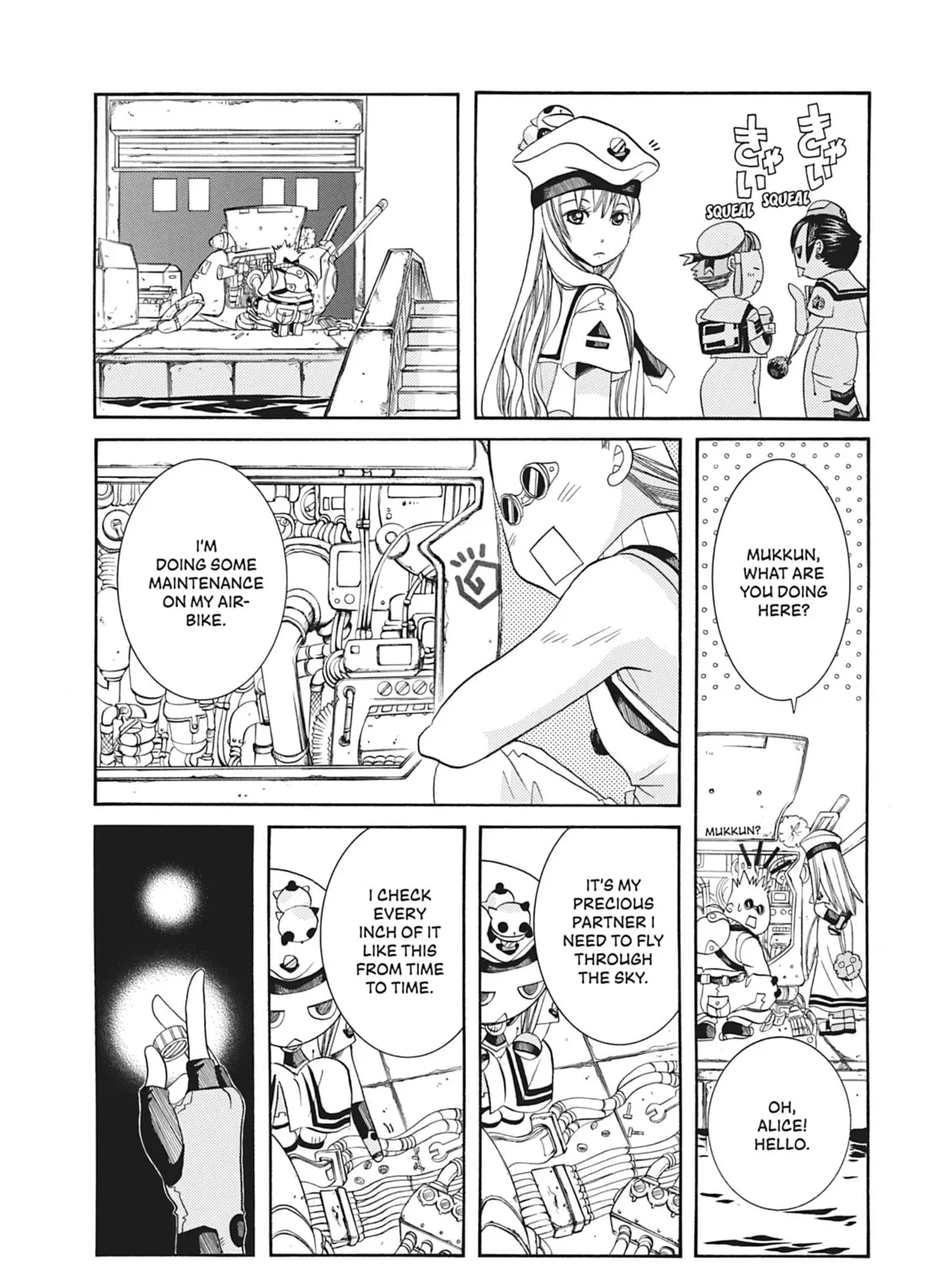 Read Aria chapter 62 image 30 on Lezhin