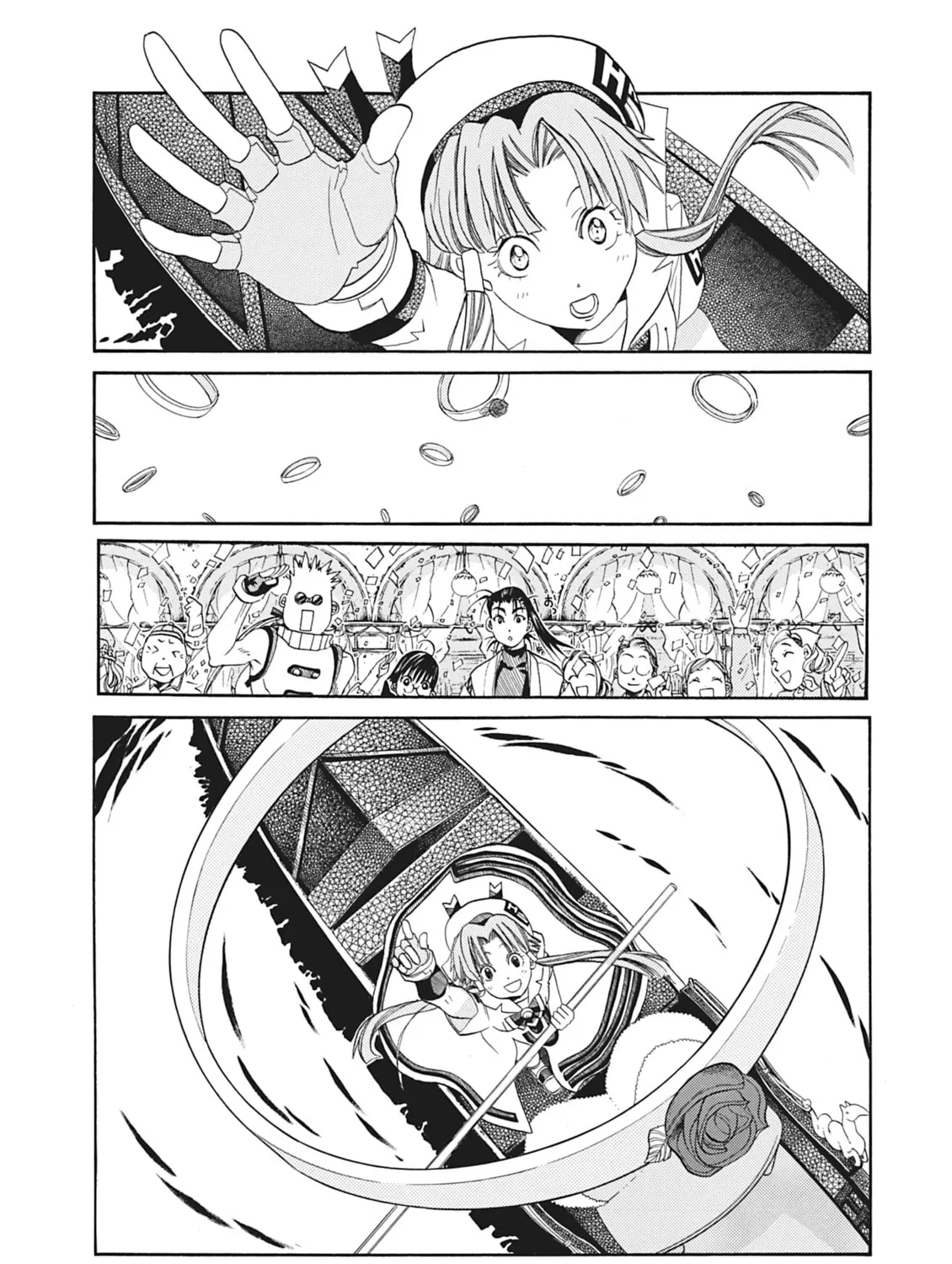 Read Aria chapter 62 image 60 on Lezhin