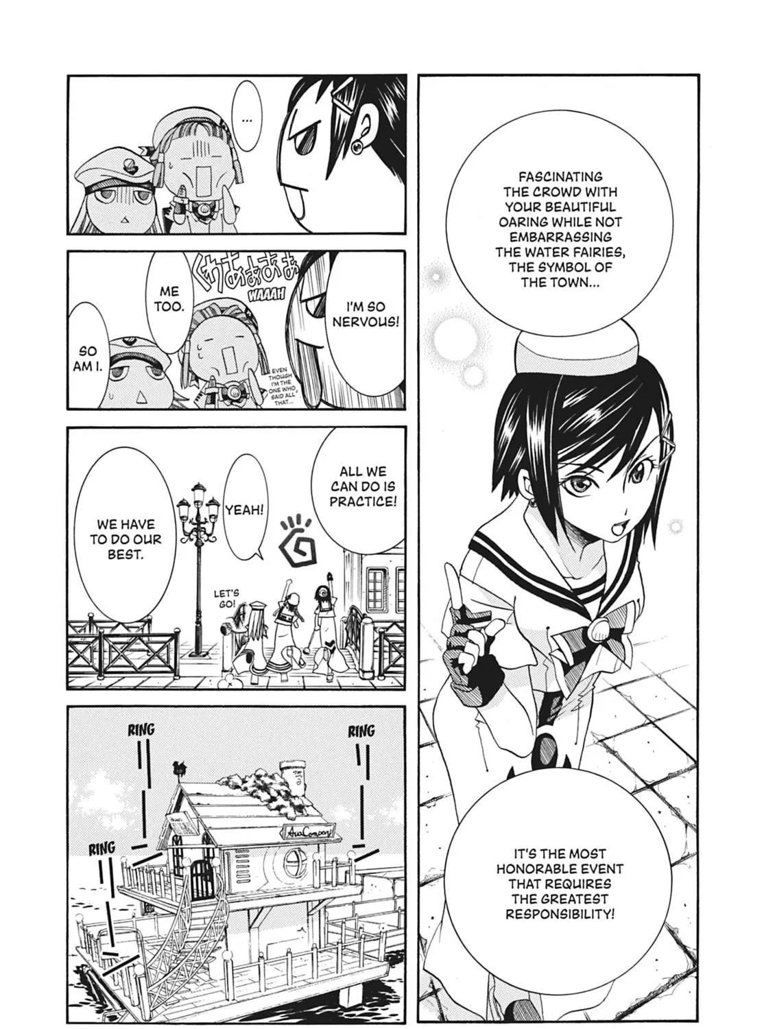 Read Aria chapter 62 image 8 on Lezhin