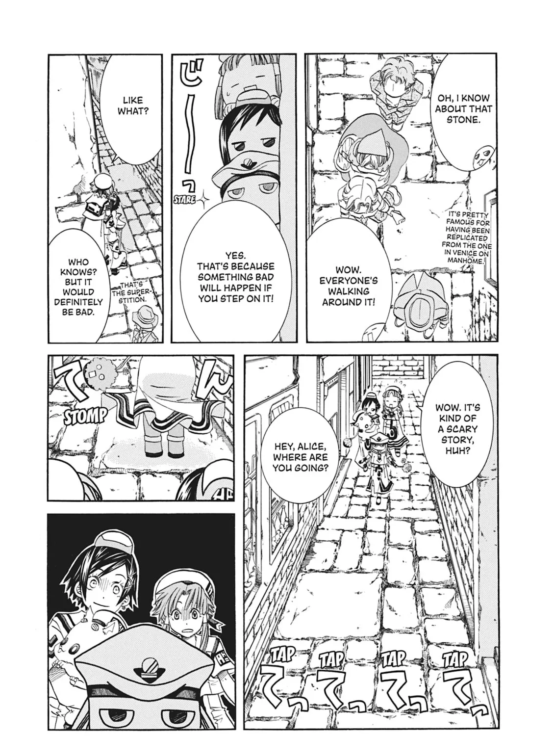 Read Aria chapter 63 image 14 on Lezhin