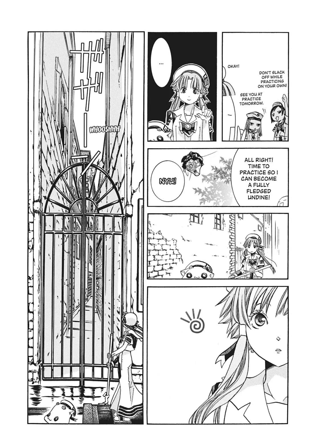 Read Aria chapter 63 image 18 on Lezhin