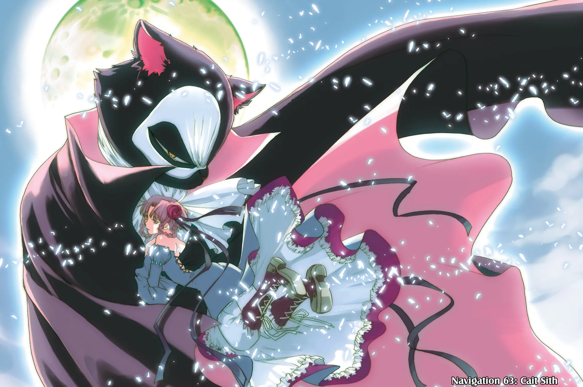 Read Aria chapter 63 image 2 on Lezhin
