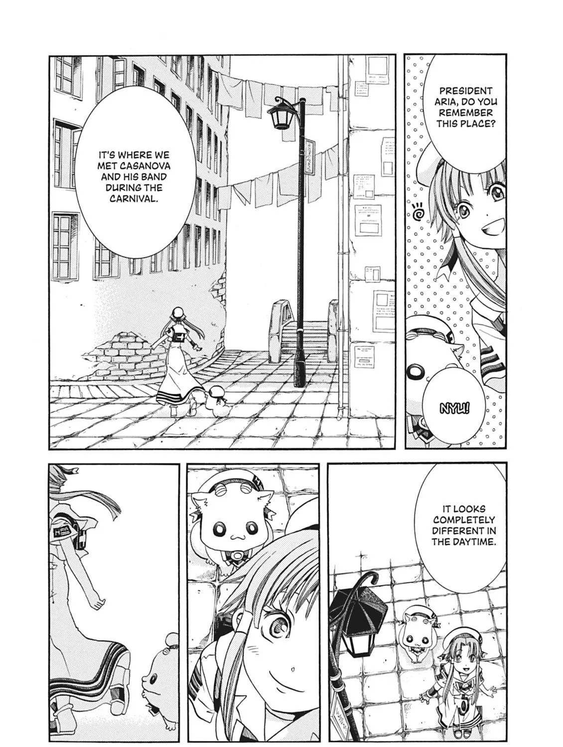 Read Aria chapter 63 image 22 on Lezhin