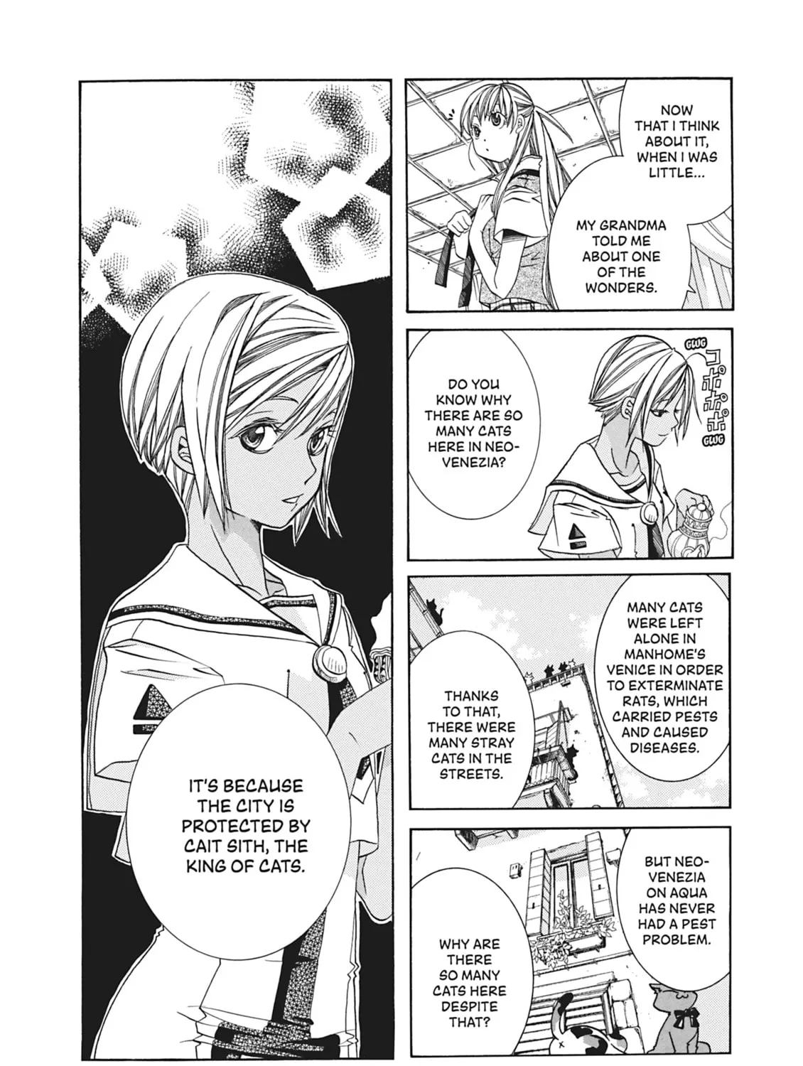 Read Aria chapter 63 image 32 on Lezhin