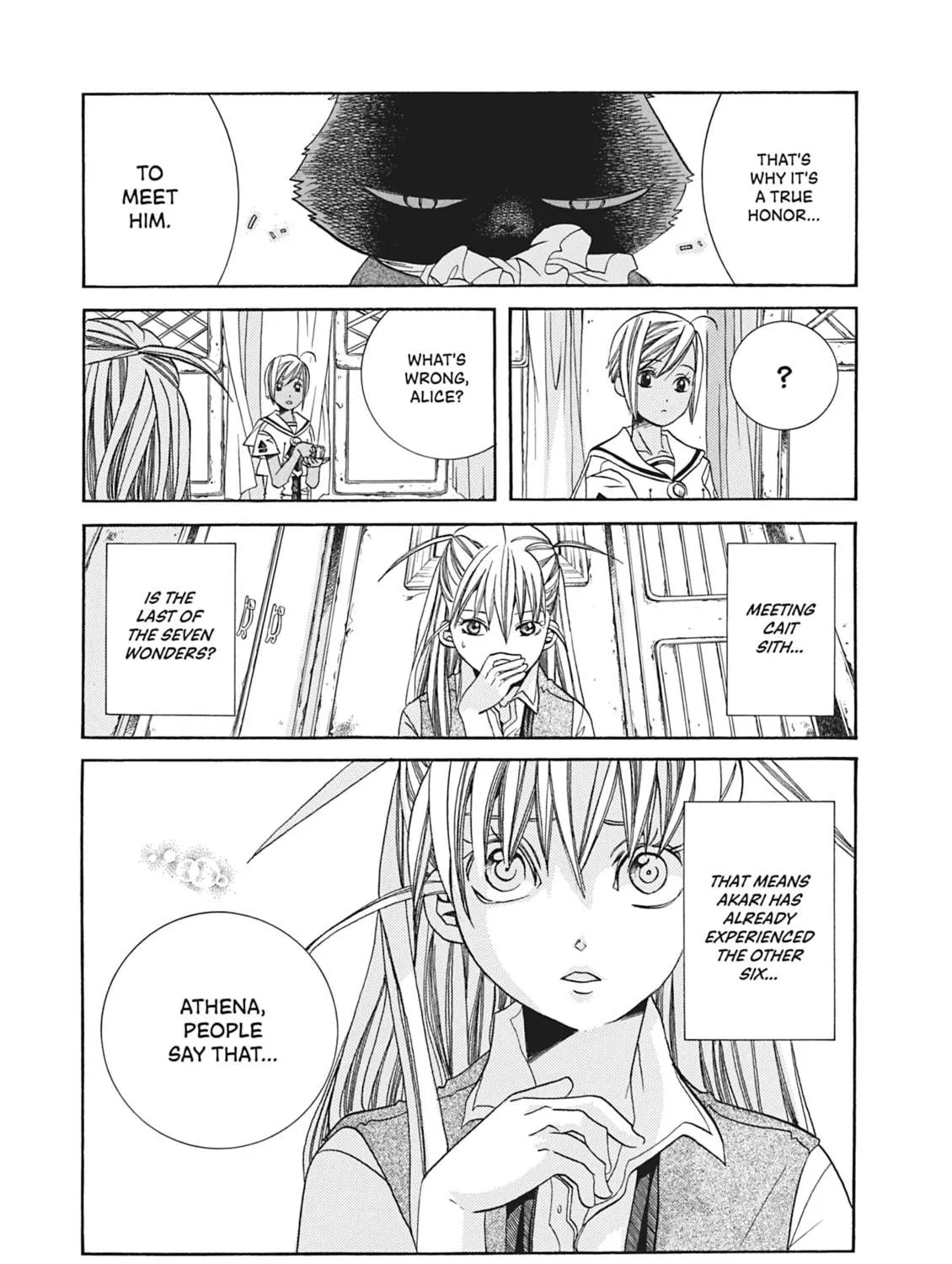Read Aria chapter 63 image 34 on Lezhin