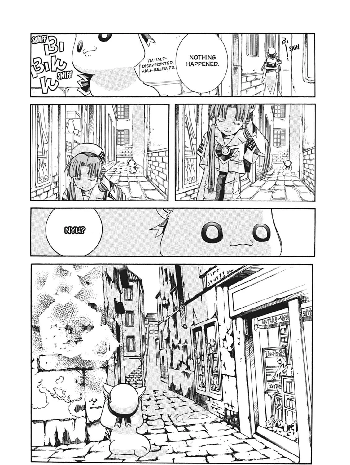 Read Aria chapter 63 image 38 on Lezhin