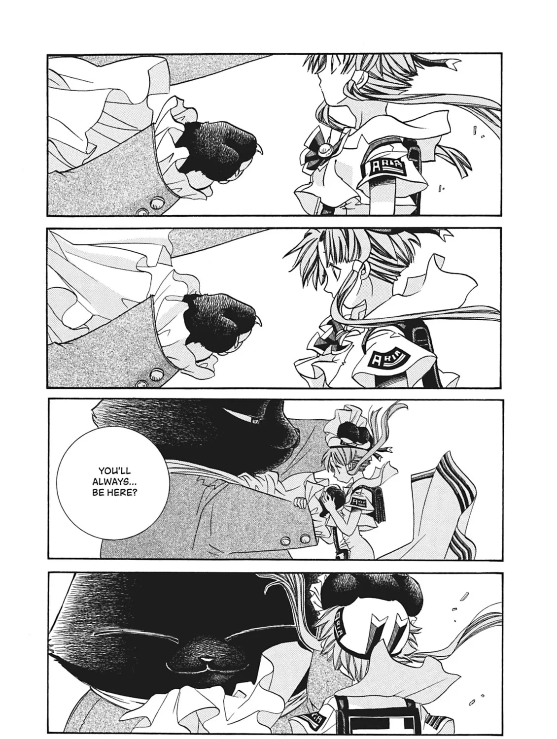 Read Aria chapter 63 image 54 on Lezhin
