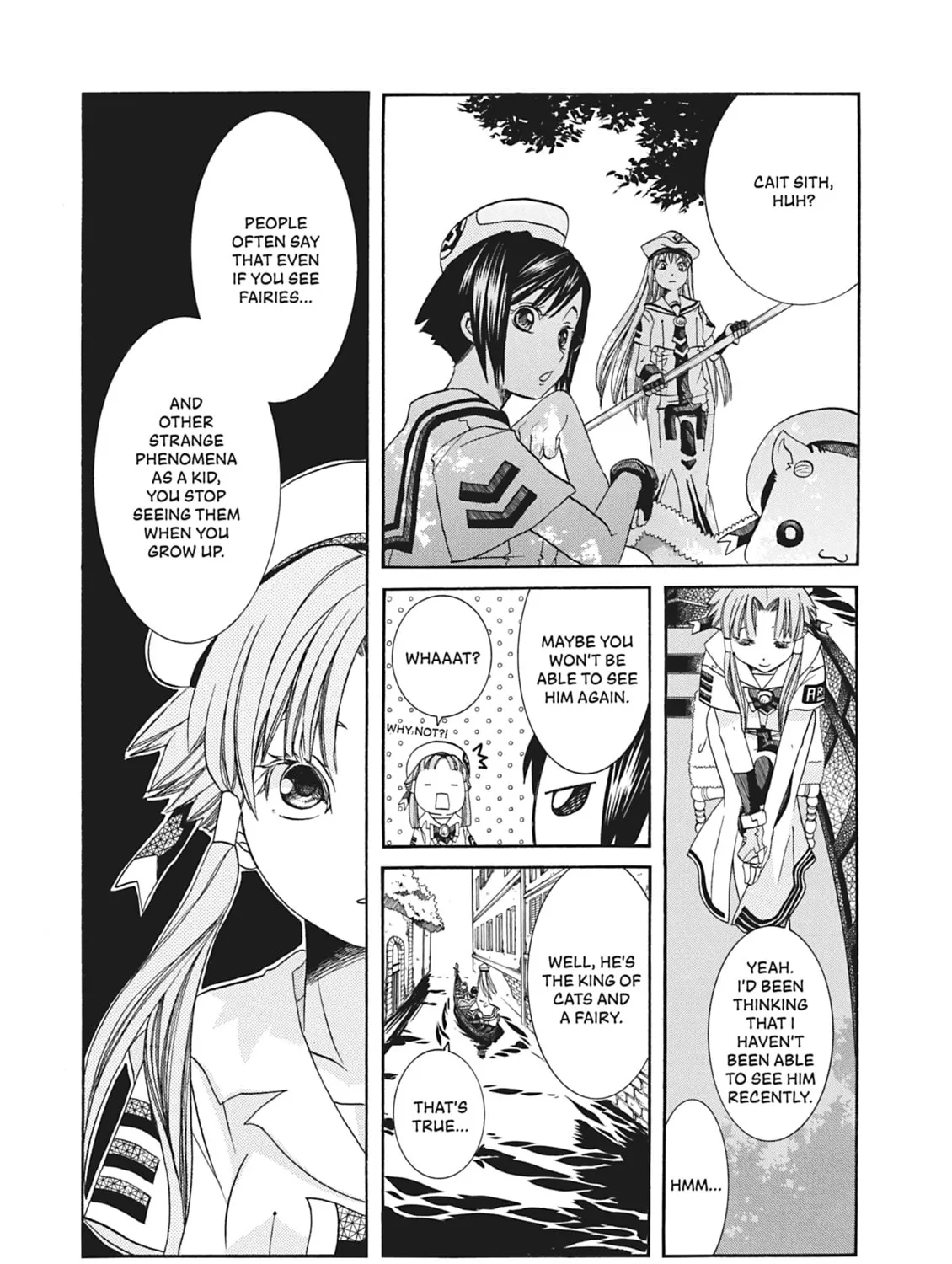 Read Aria chapter 63 image 6 on Lezhin