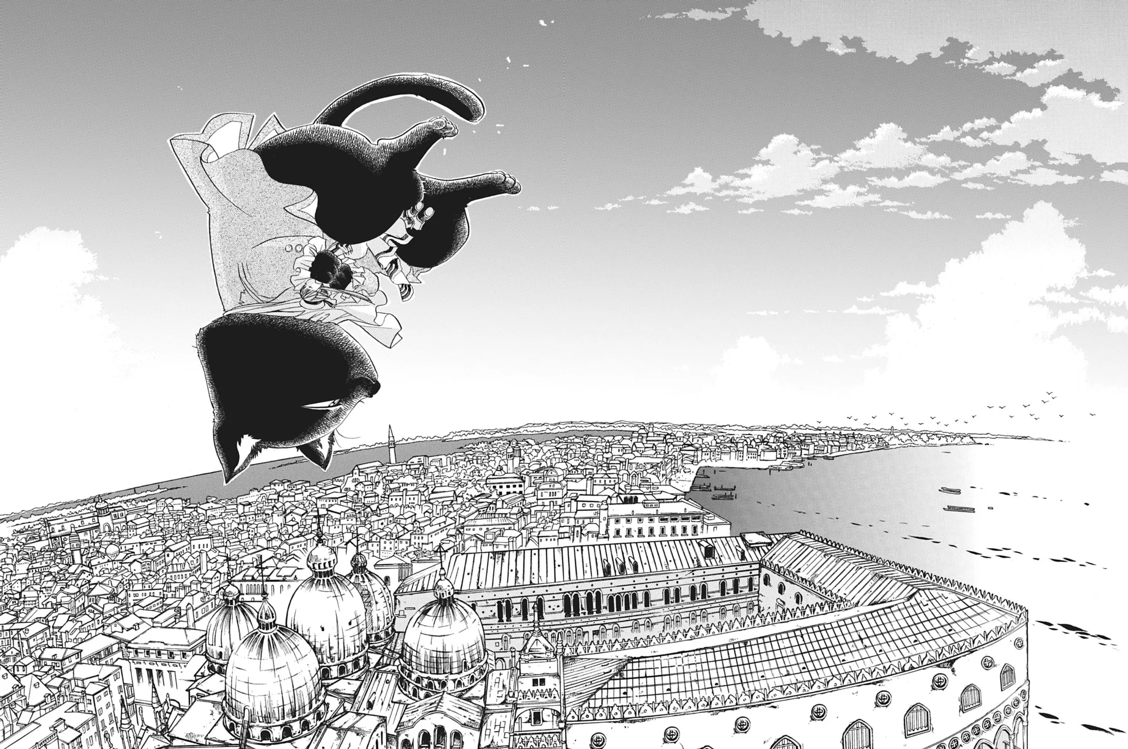 Read Aria chapter 63 image 60 on Lezhin