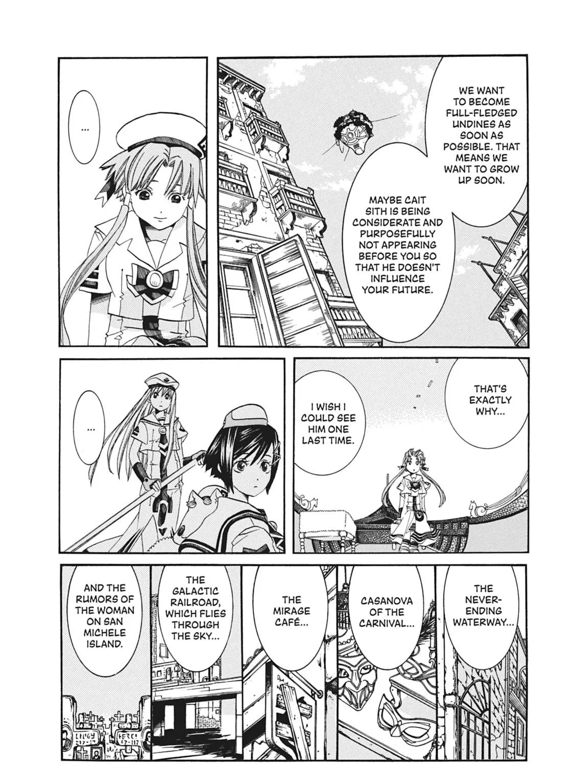 Read Aria chapter 63 image 8 on Lezhin