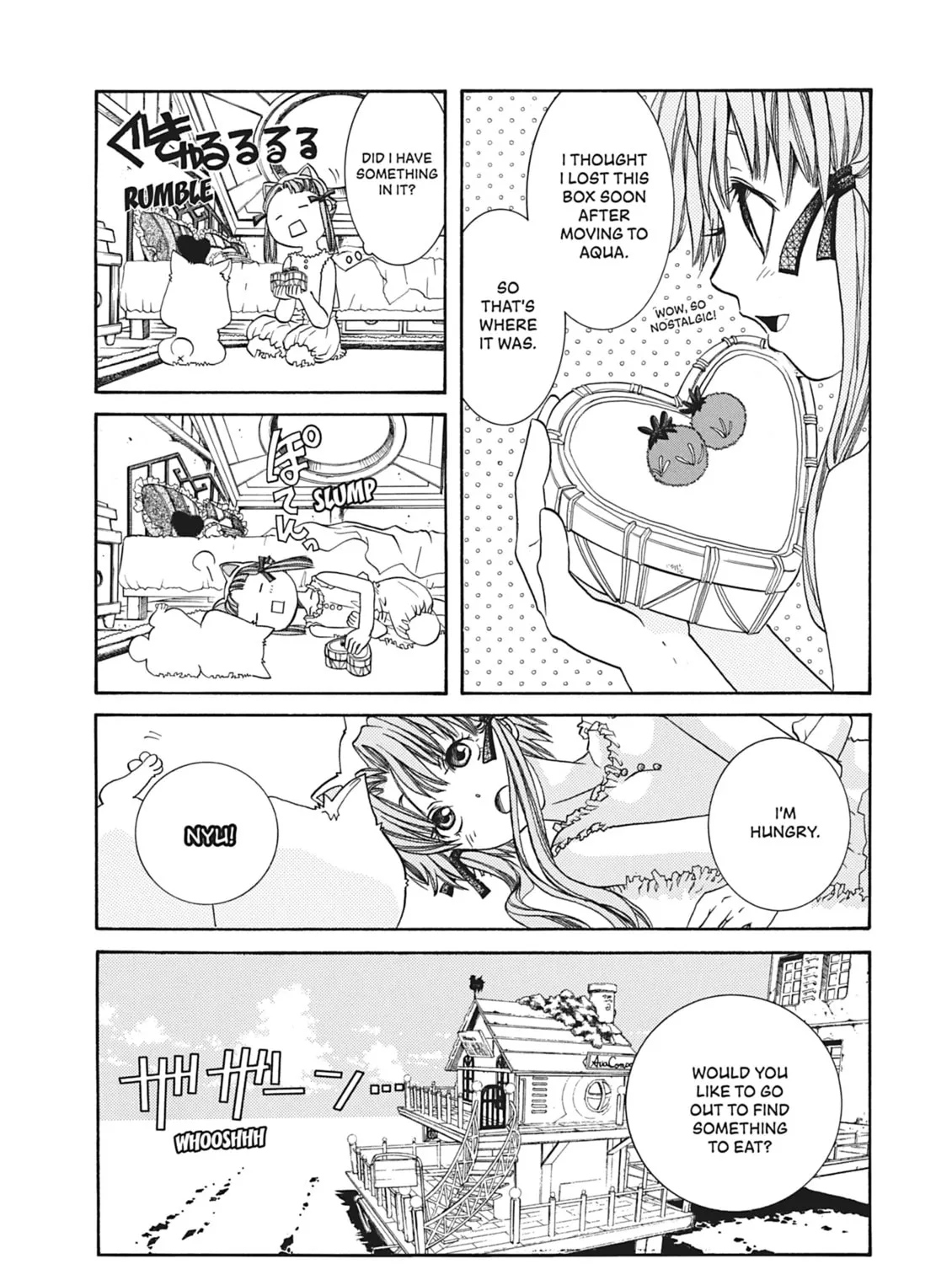 Read Aria chapter 64 image 14 on Lezhin