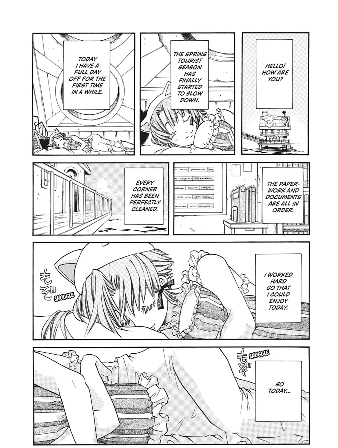 Read Aria chapter 64 image 2 on Lezhin