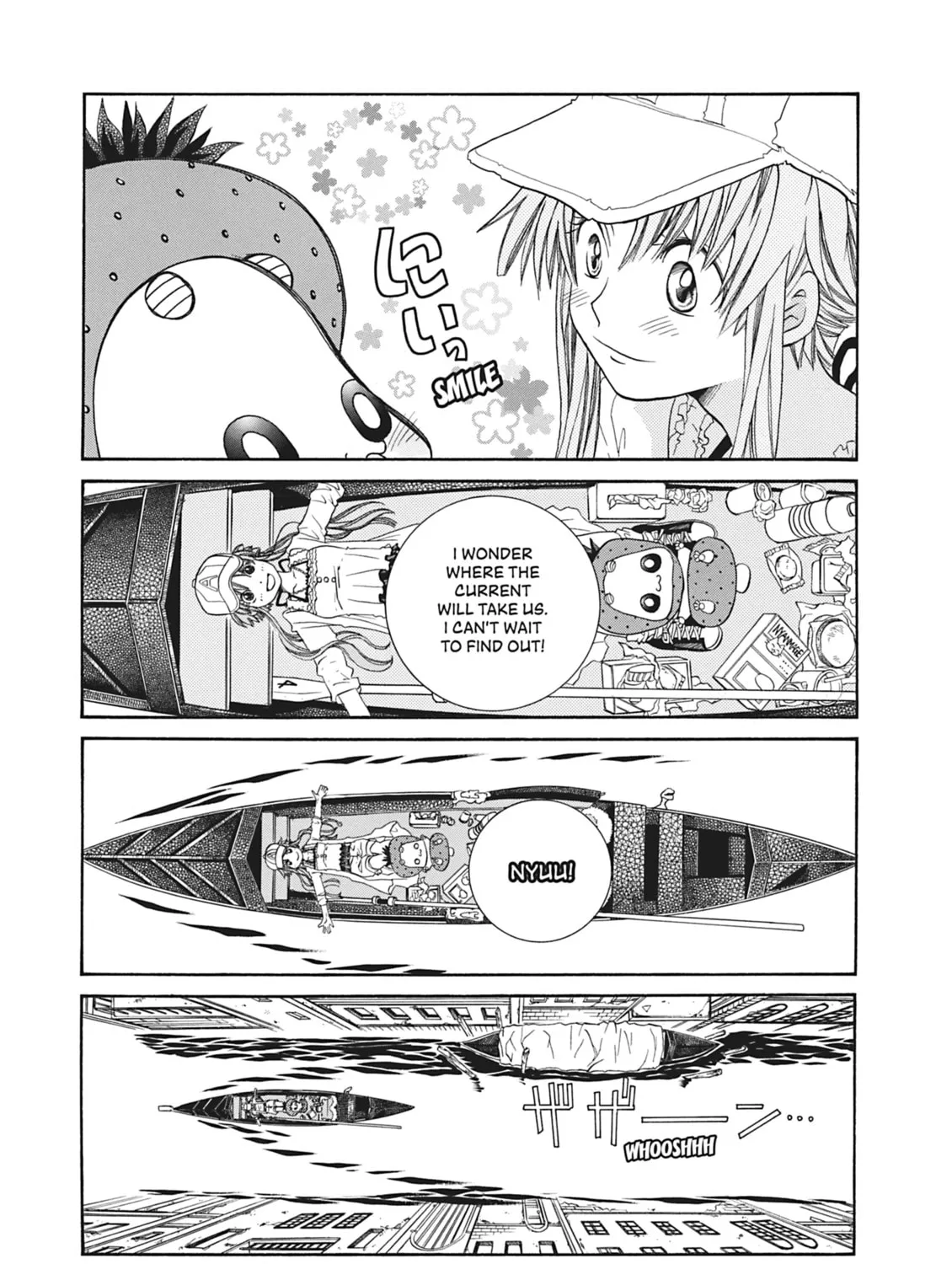 Read Aria chapter 64 image 20 on Lezhin