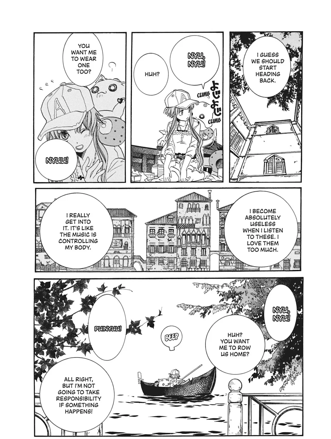Read Aria chapter 64 image 26 on Lezhin