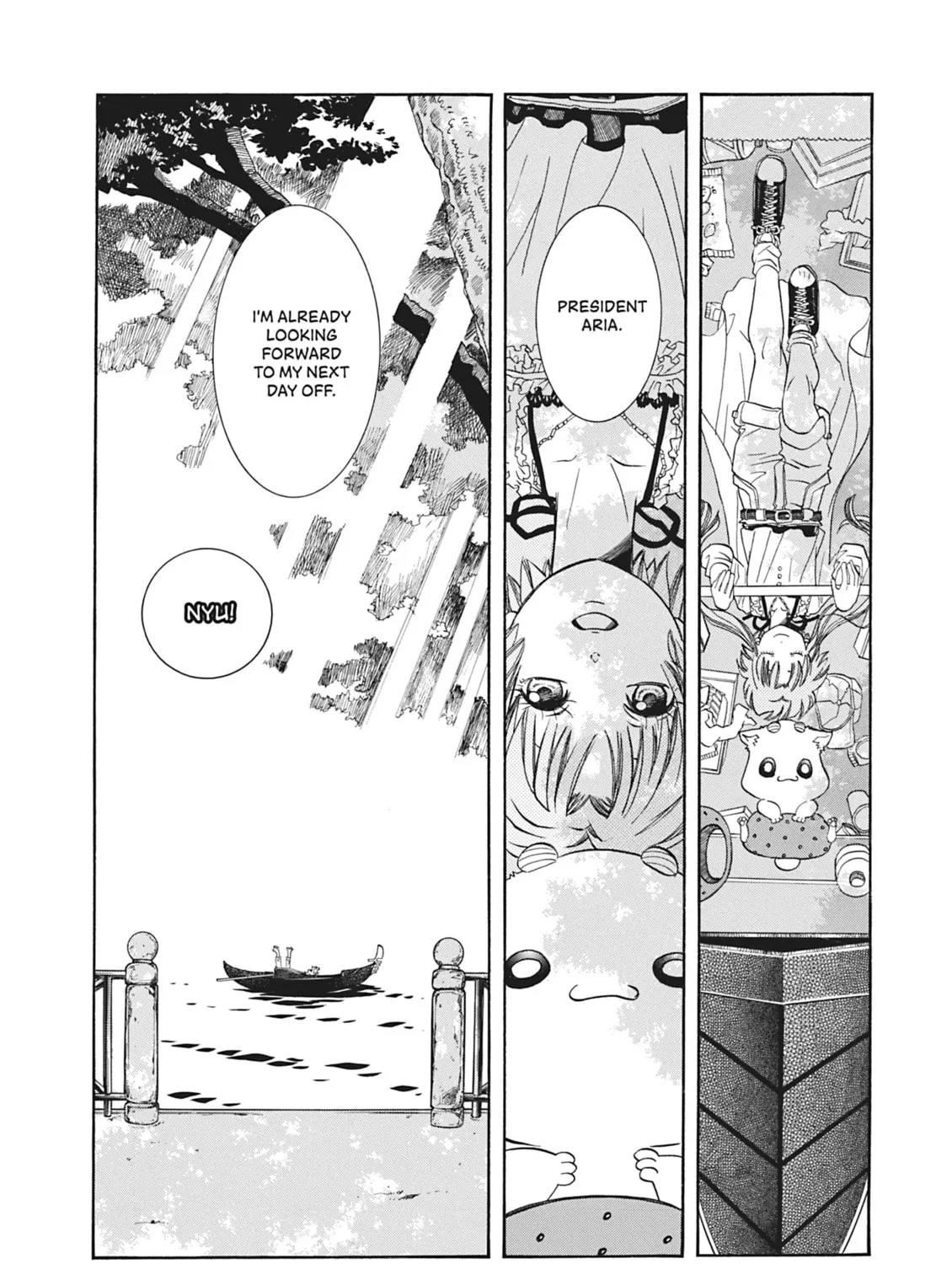 Read Aria chapter 64 image 36 on Lezhin
