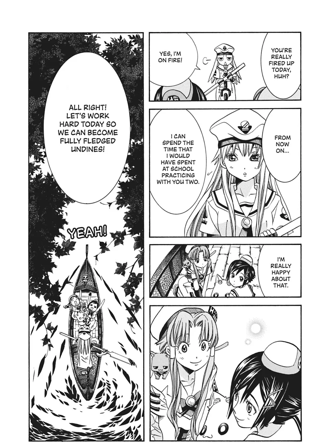 Read Aria chapter 65 image 12 on Lezhin