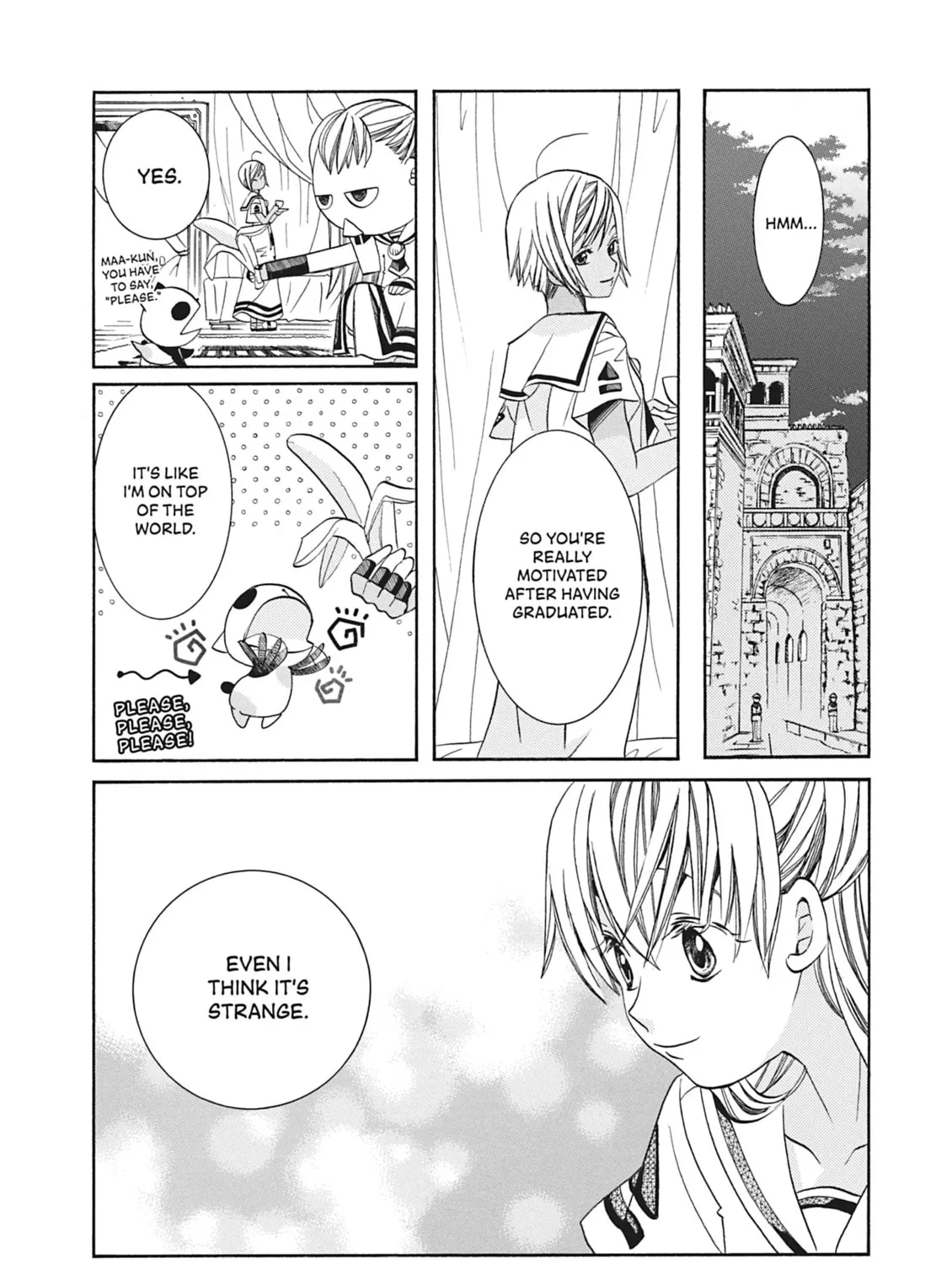 Read Aria chapter 65 image 14 on Lezhin