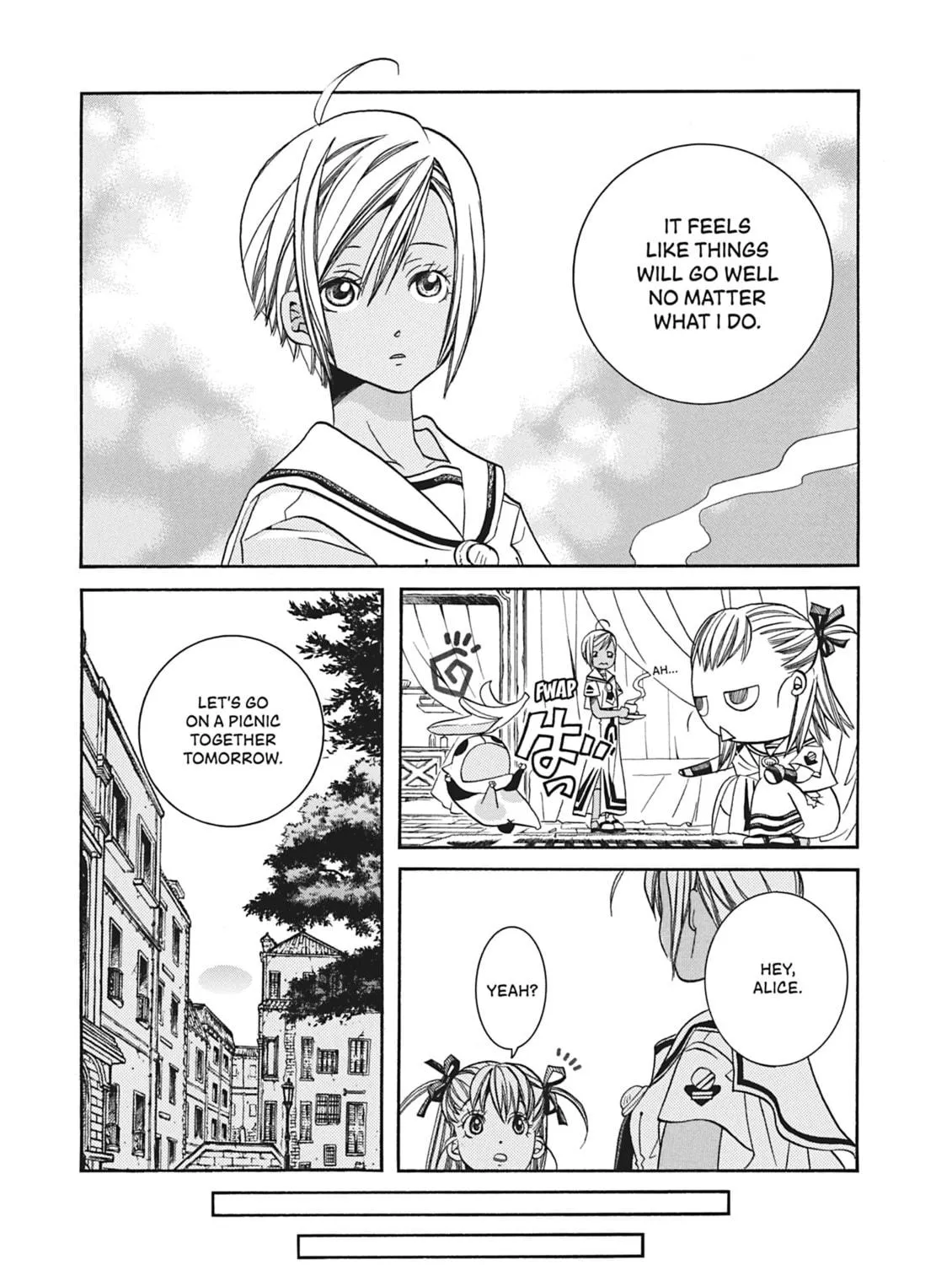 Read Aria chapter 65 image 16 on Lezhin