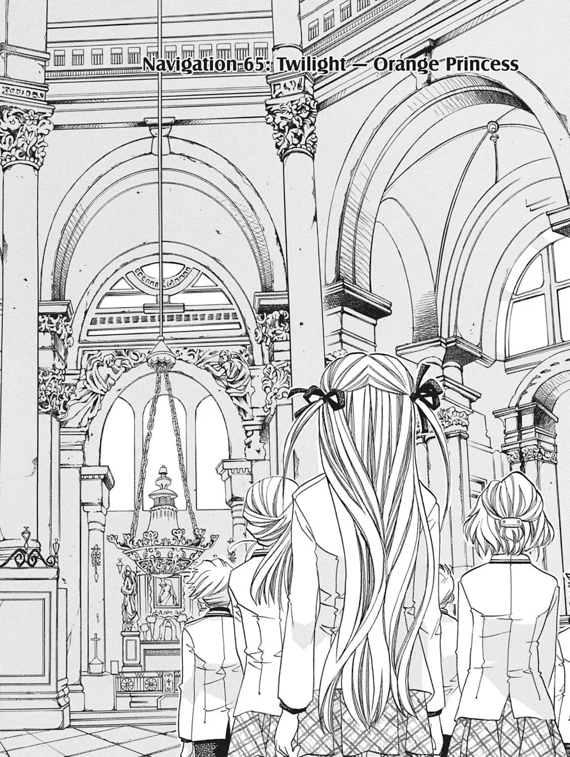 Read Aria chapter 65 image 2 on Lezhin