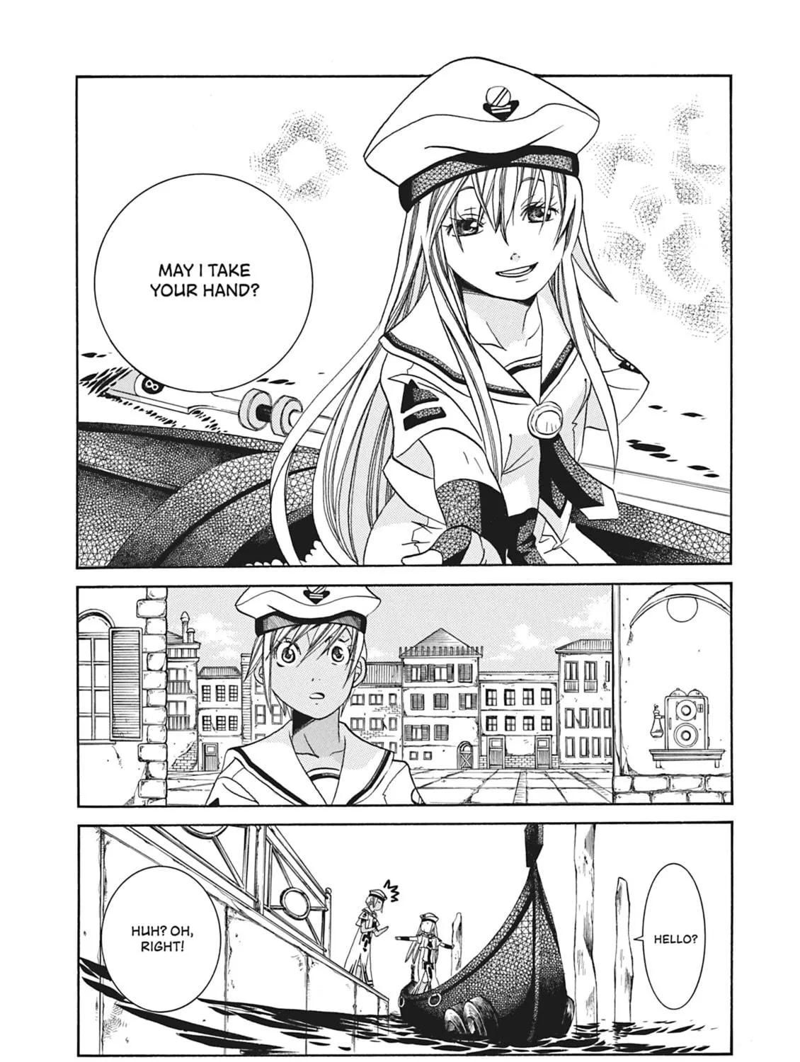 Read Aria chapter 65 image 22 on Lezhin