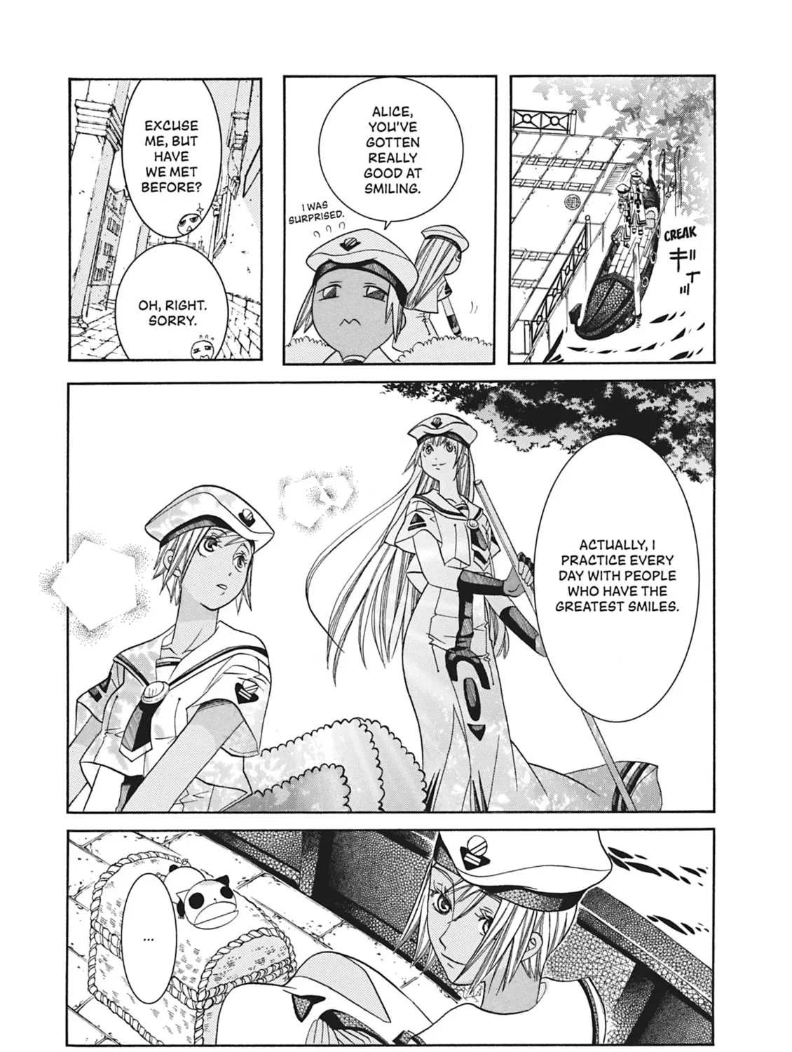Read Aria chapter 65 image 24 on Lezhin