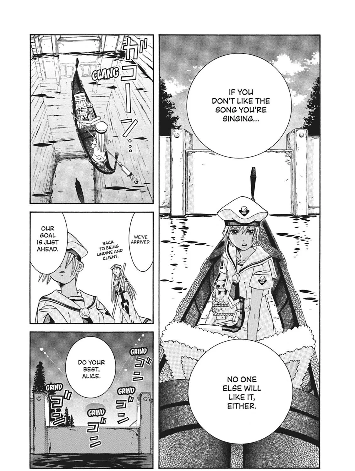 Read Aria chapter 65 image 40 on Lezhin