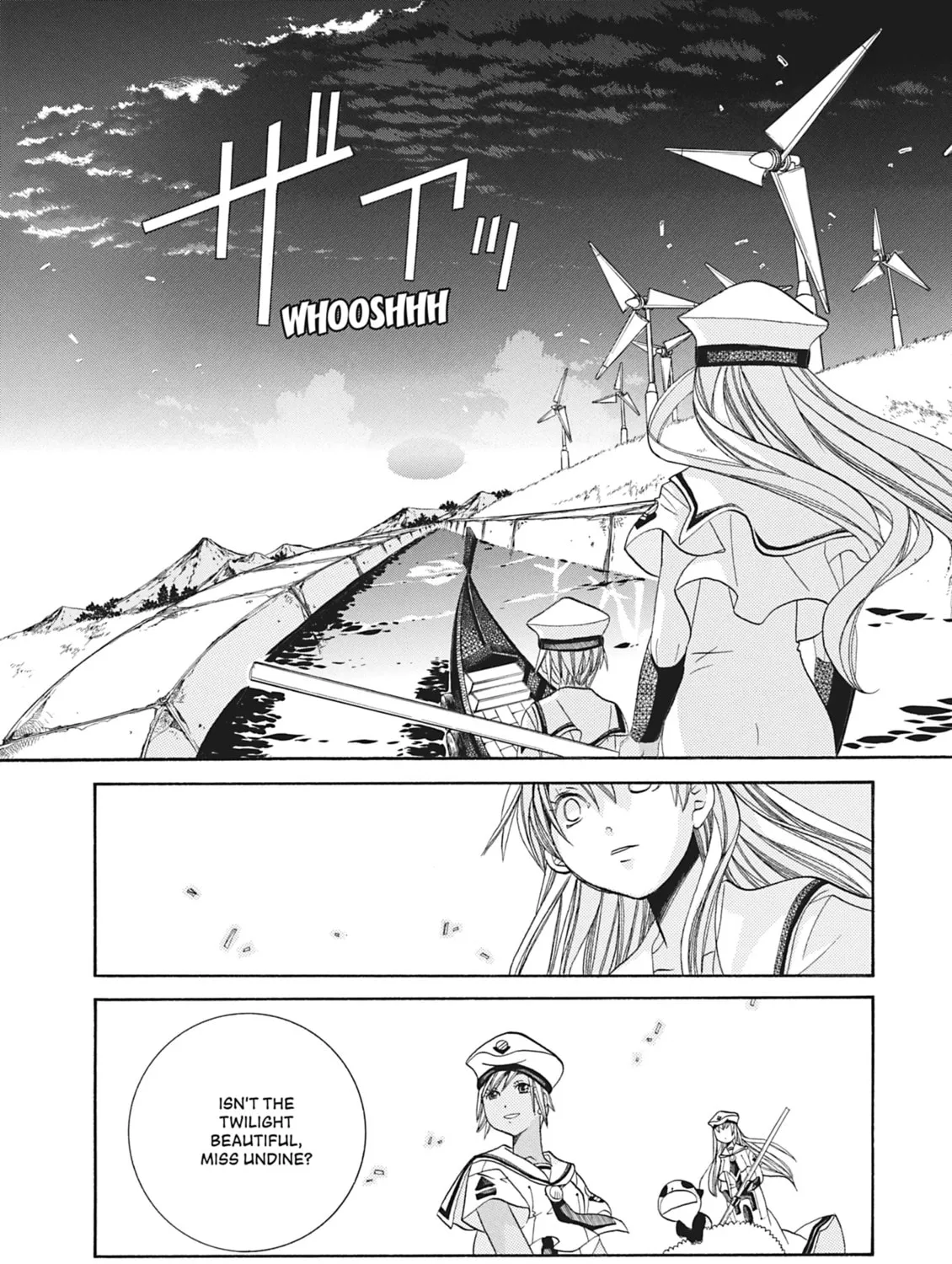Read Aria chapter 65 image 42 on Lezhin