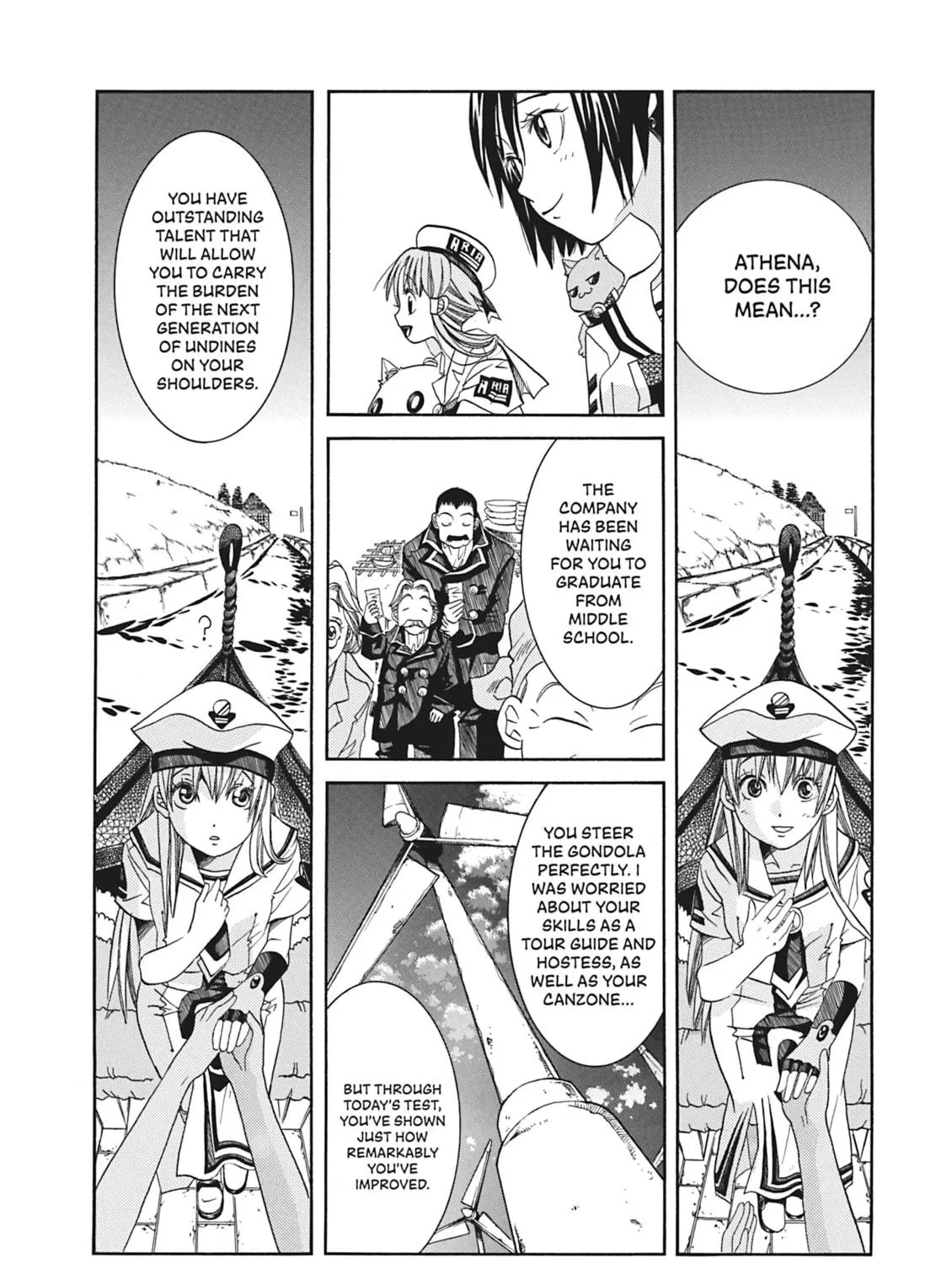 Read Aria chapter 65 image 64 on Lezhin