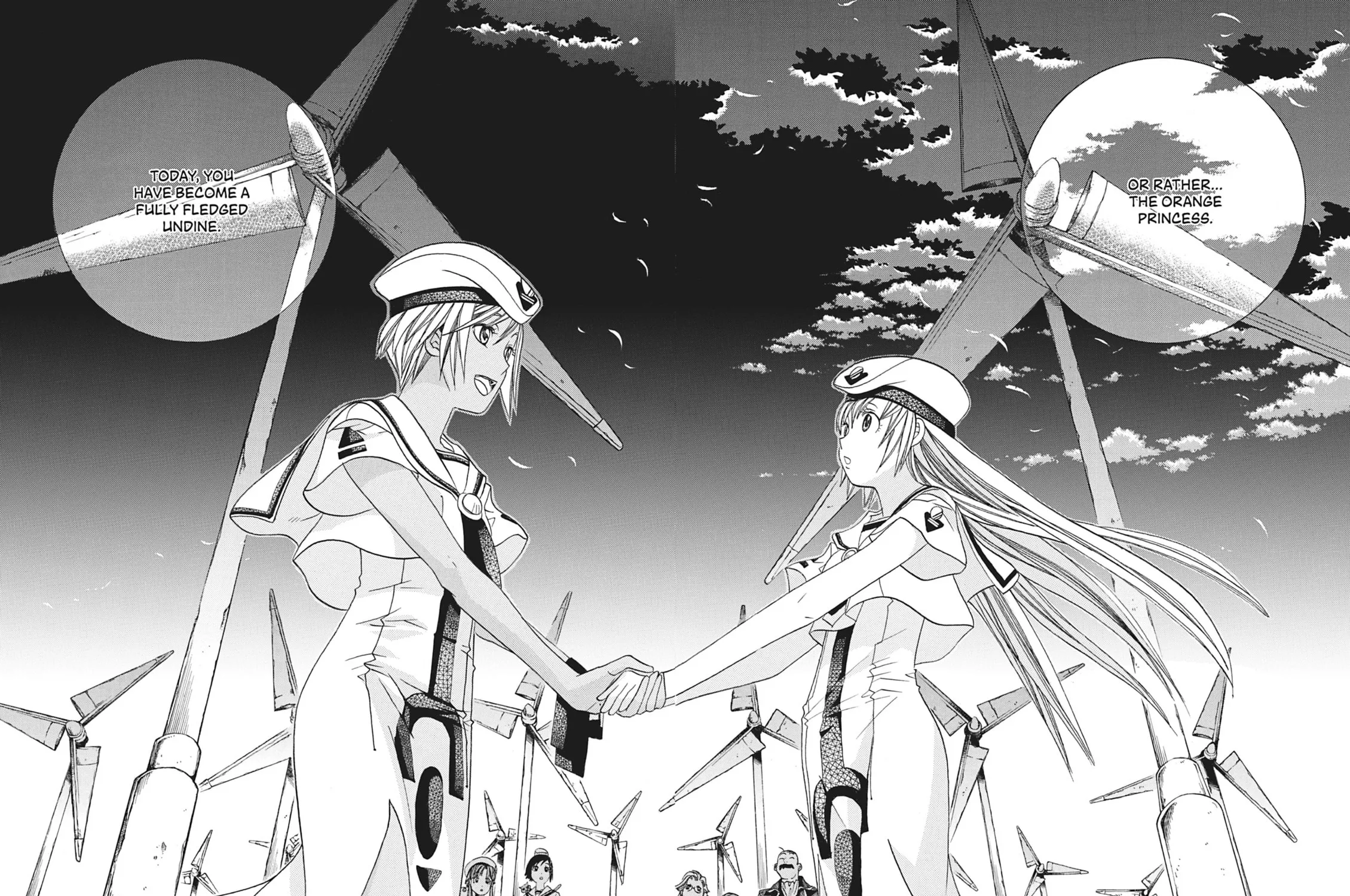 Read Aria chapter 65 image 68 on Lezhin