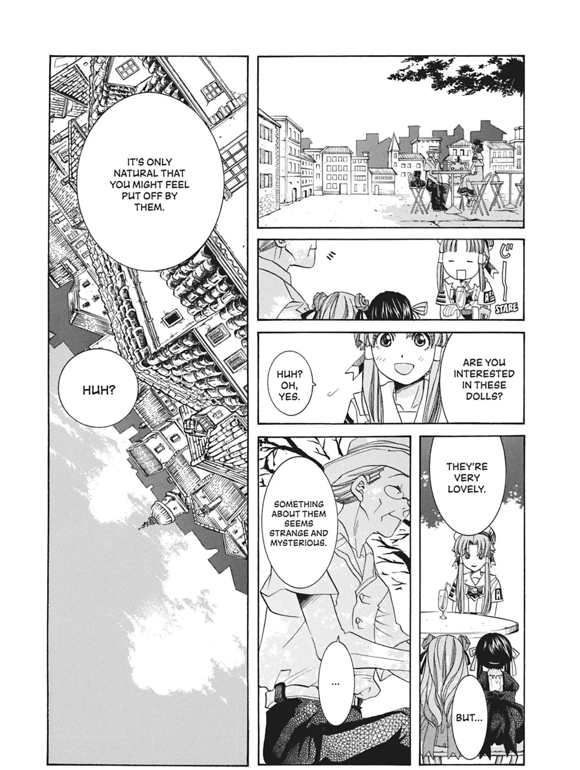 Read Aria chapter 66 image 12 on Lezhin