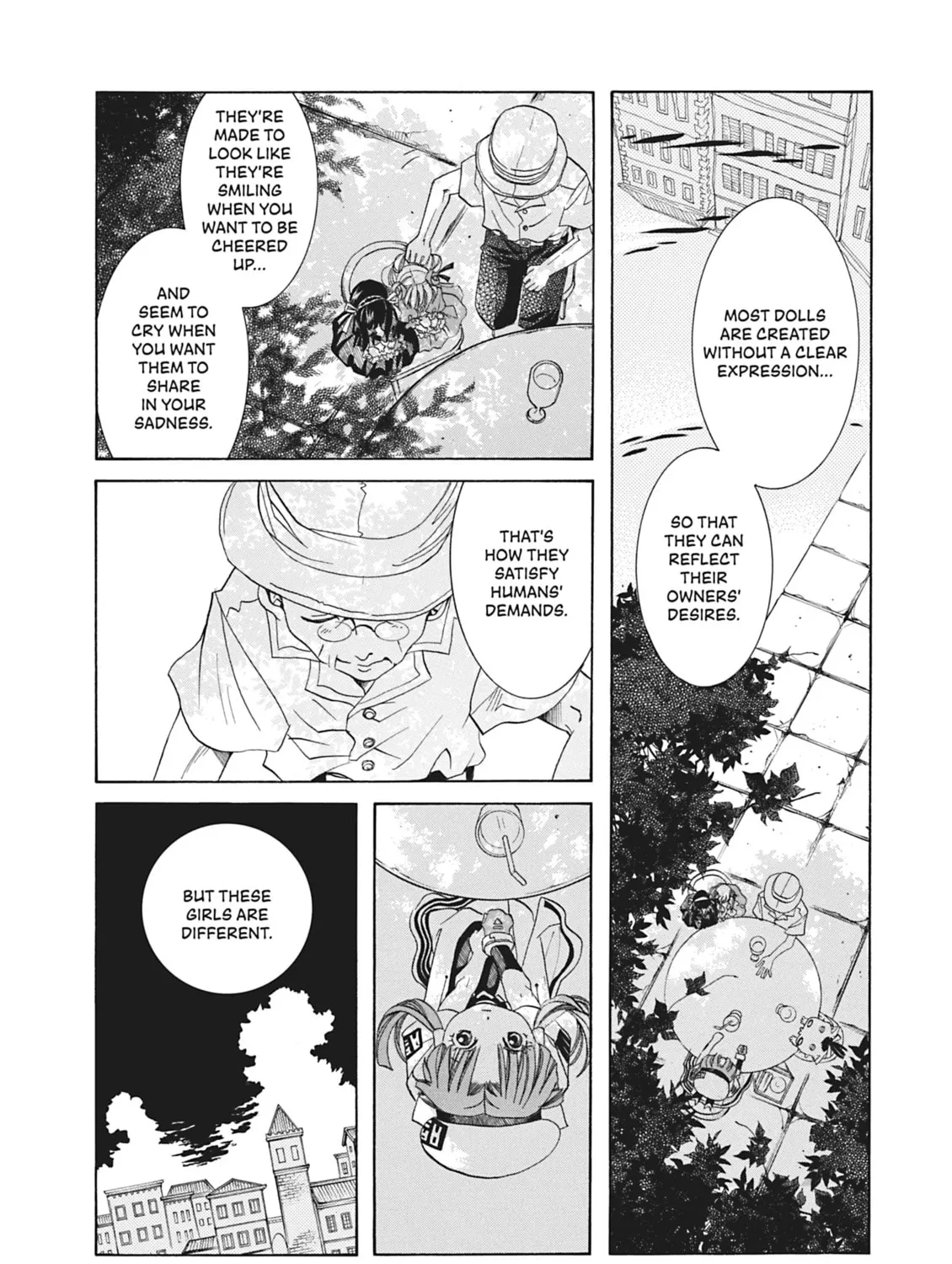 Read Aria chapter 66 image 14 on Lezhin