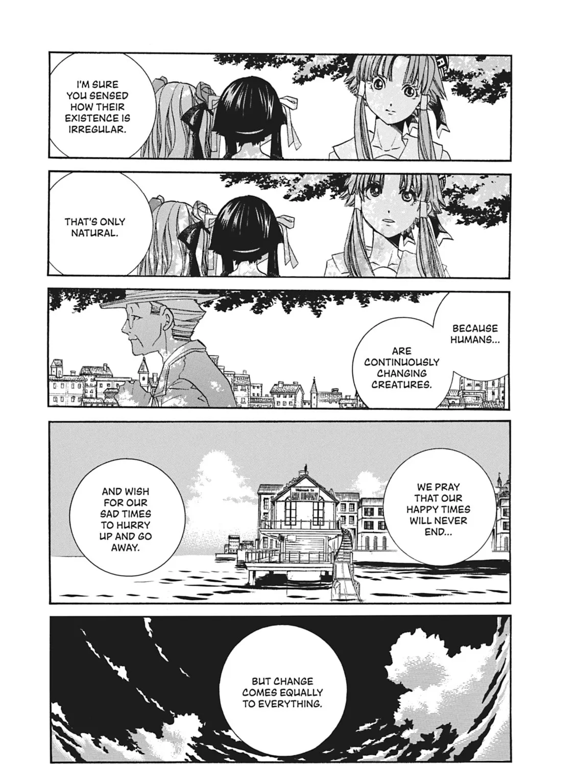 Read Aria chapter 66 image 20 on Lezhin