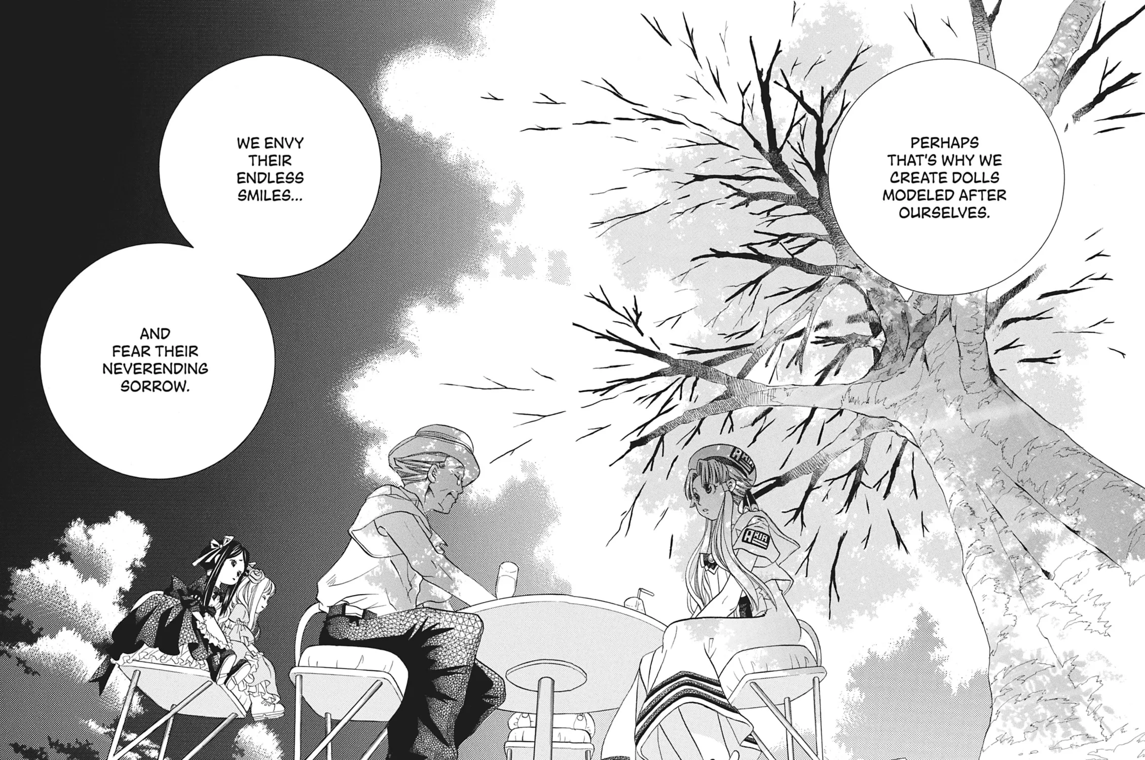 Read Aria chapter 66 image 22 on Lezhin
