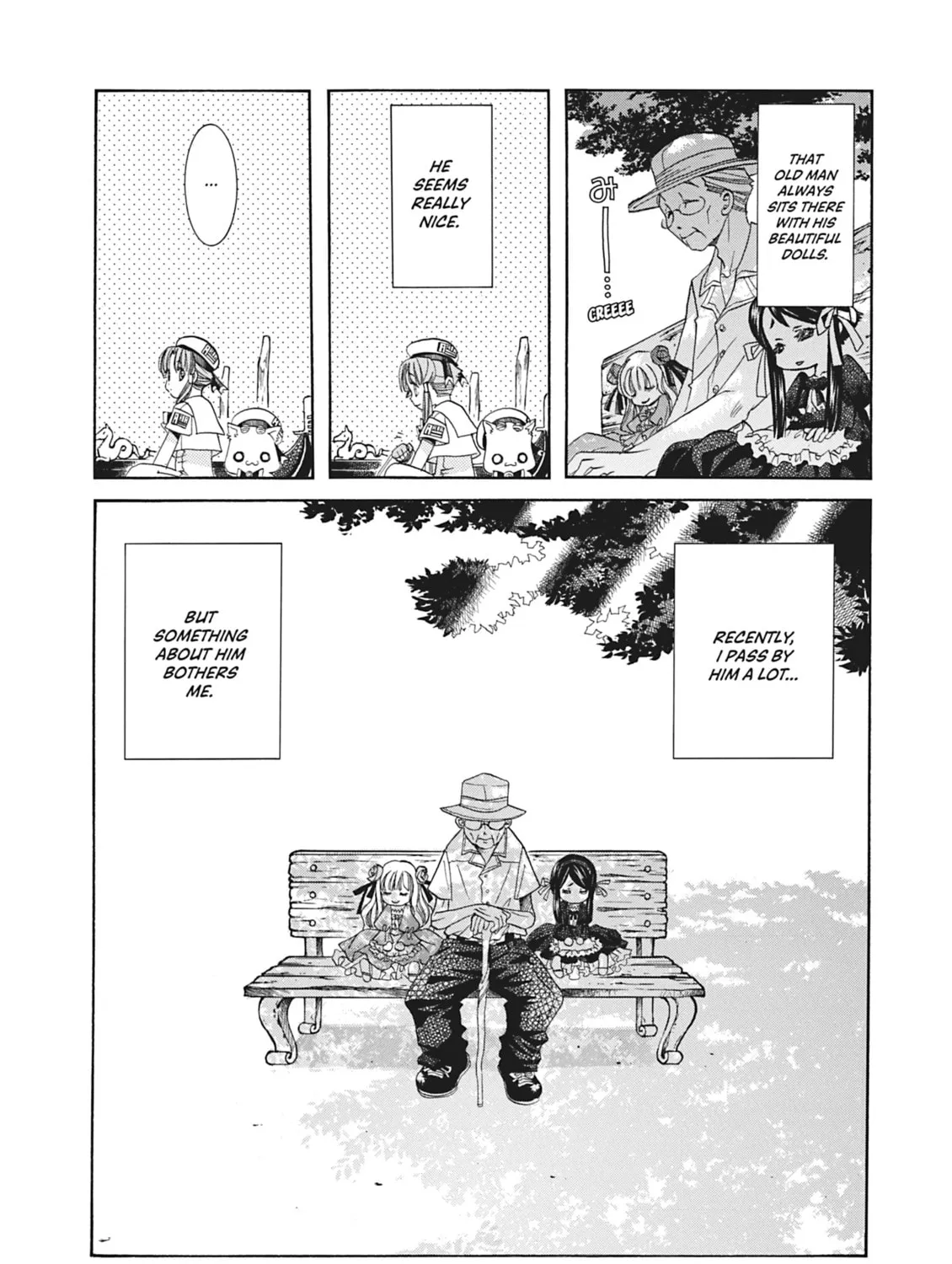 Read Aria chapter 66 image 6 on Lezhin