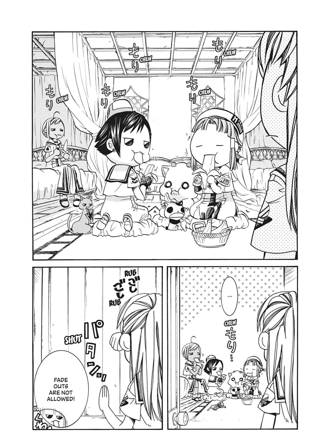 Read Aria chapter 67.5 image 22 on Lezhin