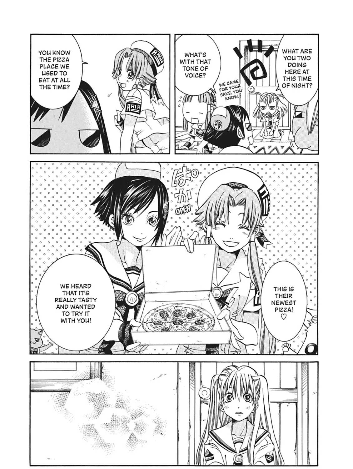 Read Aria chapter 67.5 image 24 on Lezhin