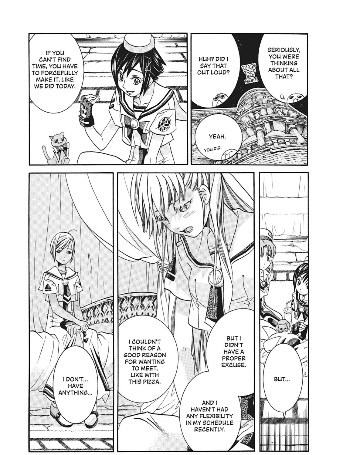 Read Aria chapter 67.5 image 28 on Lezhin