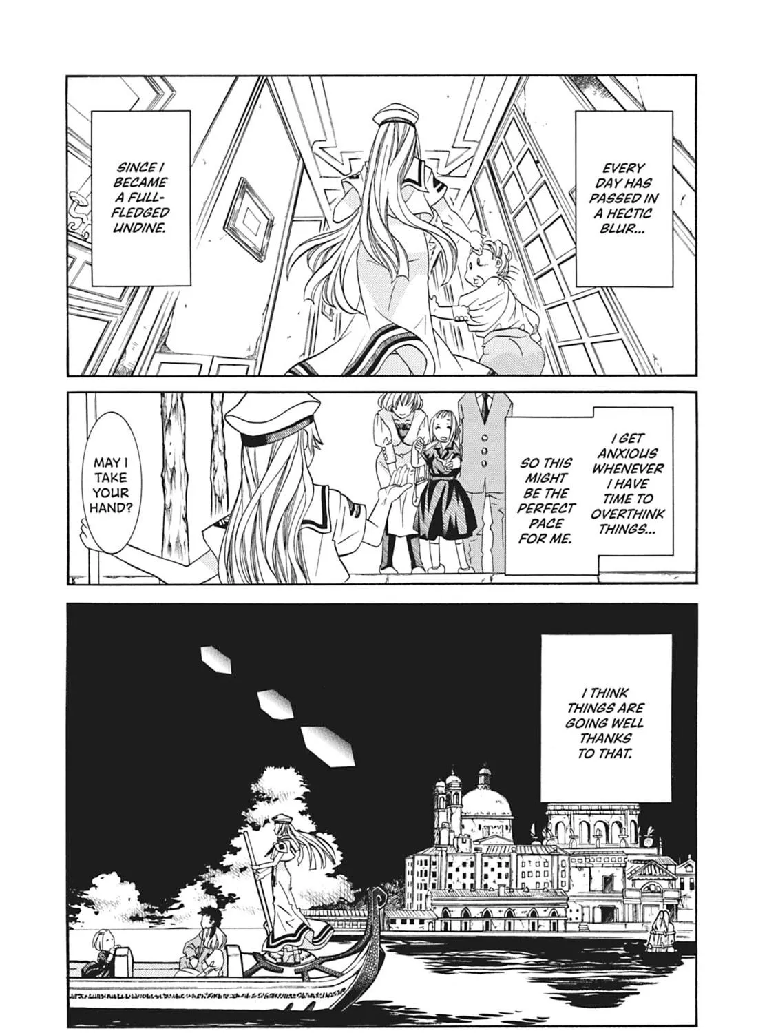 Read Aria chapter 67.5 image 4 on Lezhin