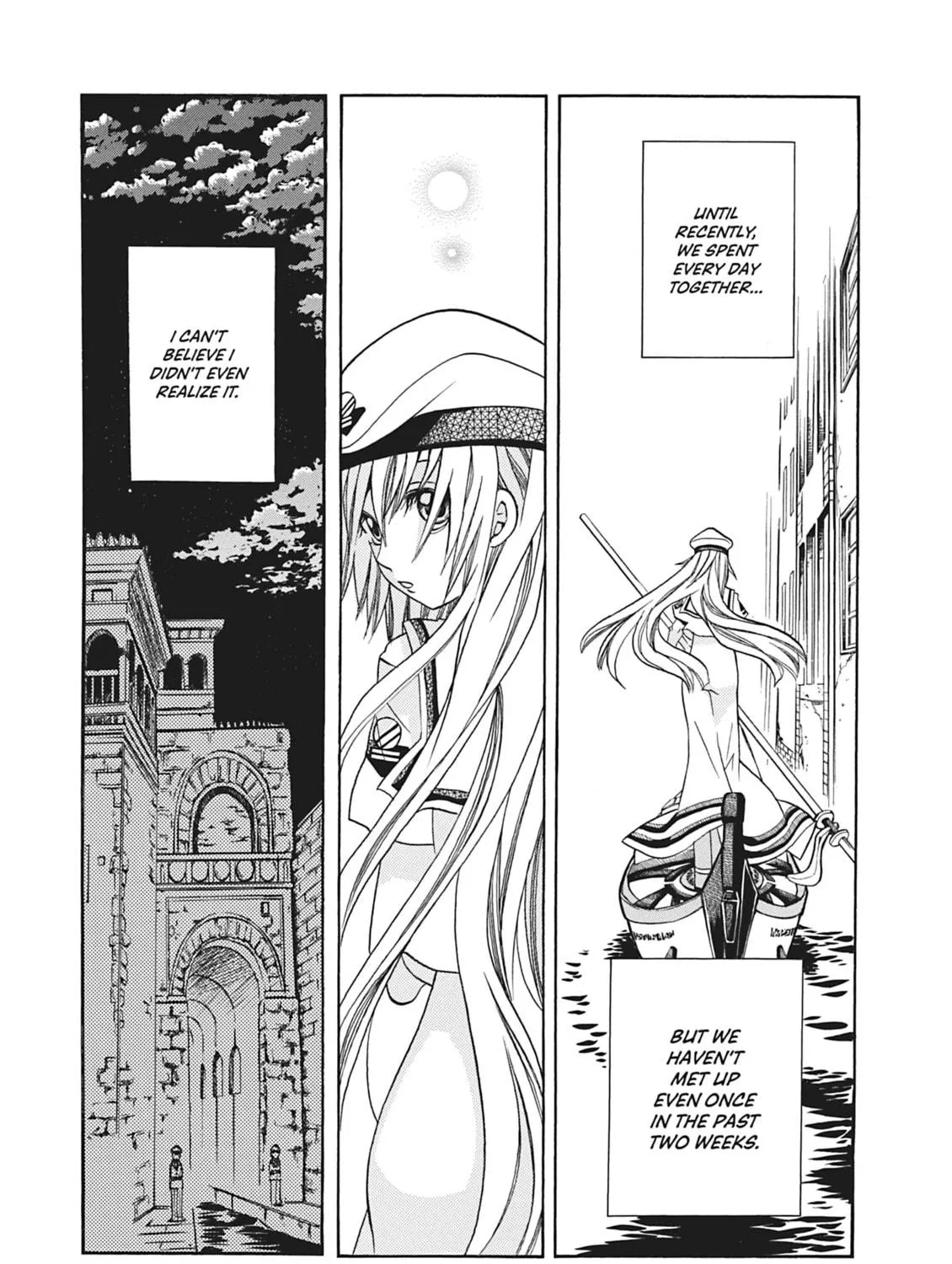 Read Aria chapter 67.5 image 8 on Lezhin