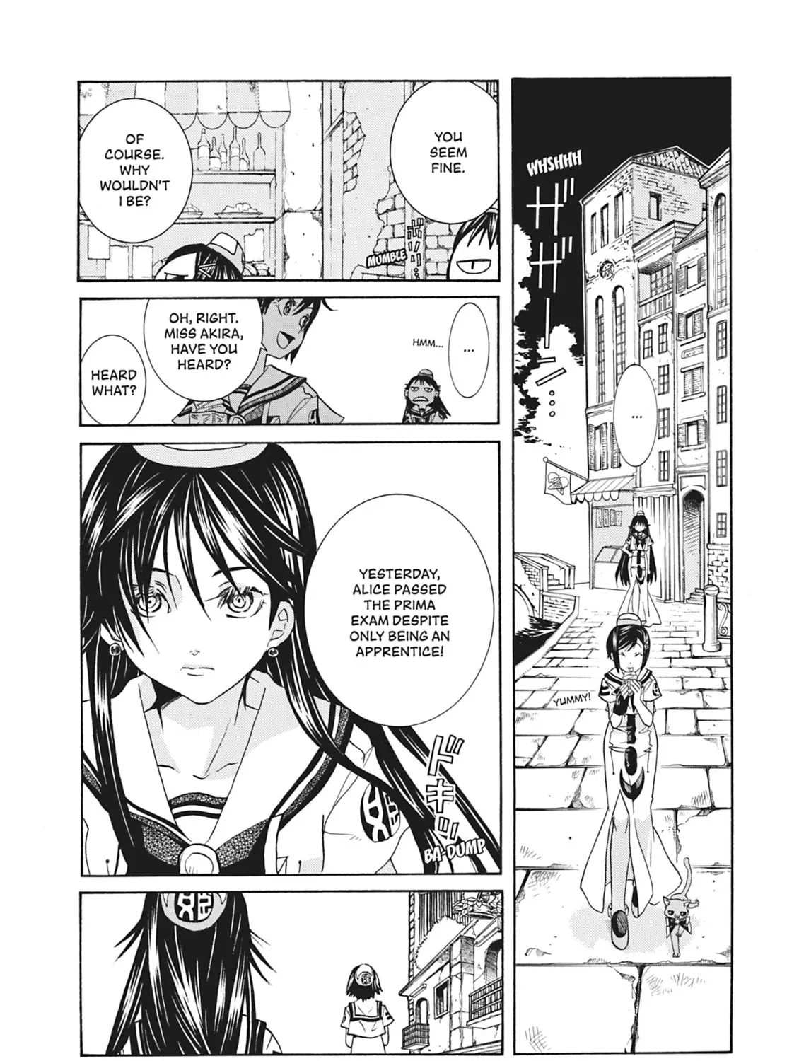 Read Aria chapter 67 image 12 on Lezhin