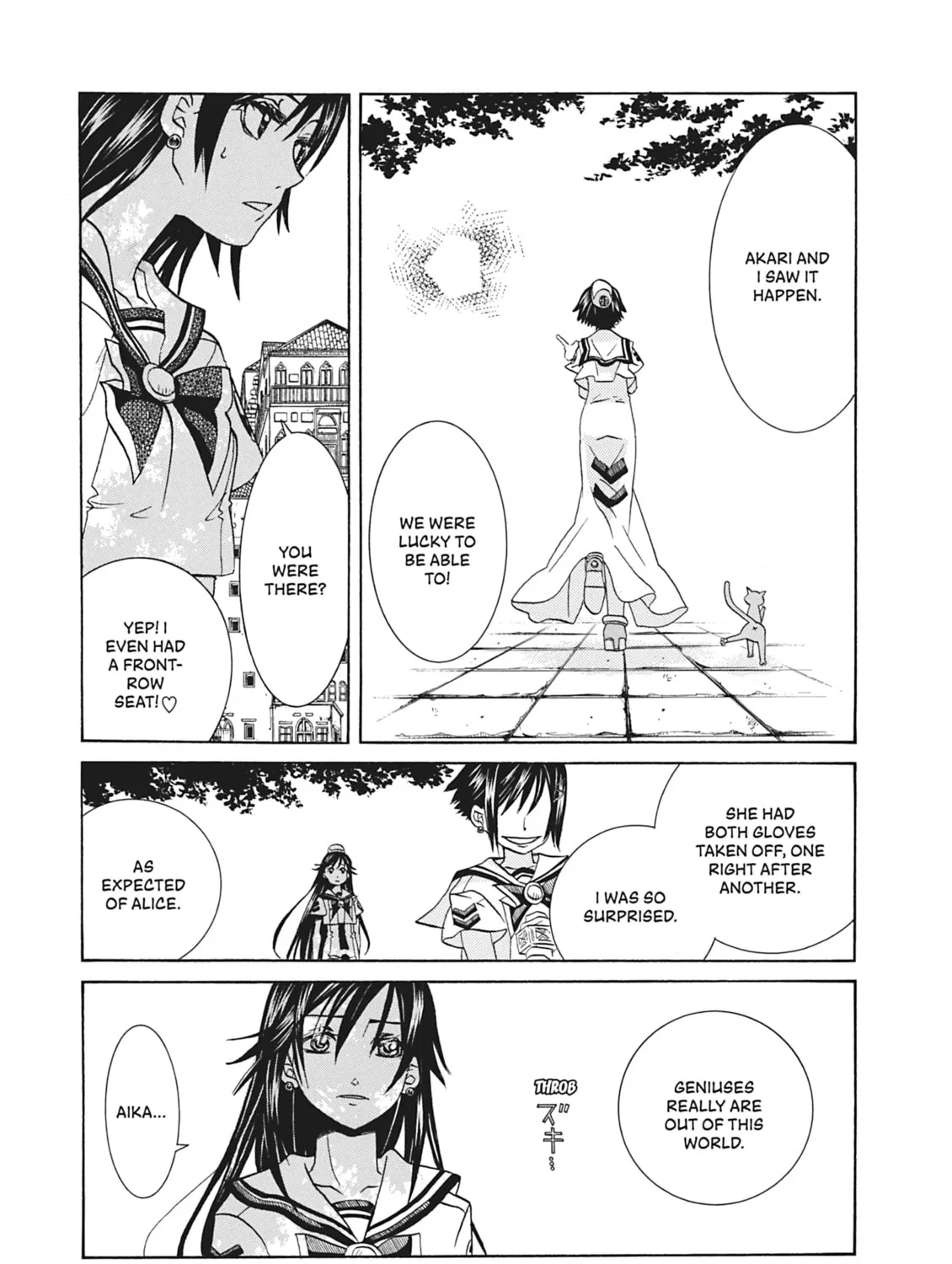 Read Aria chapter 67 image 14 on Lezhin