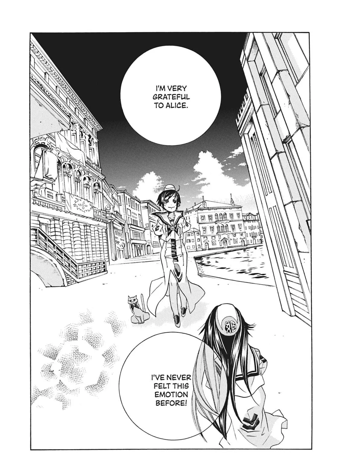 Read Aria chapter 67 image 22 on Lezhin