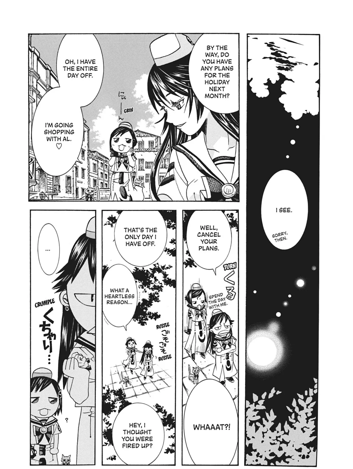 Read Aria chapter 67 image 26 on Lezhin