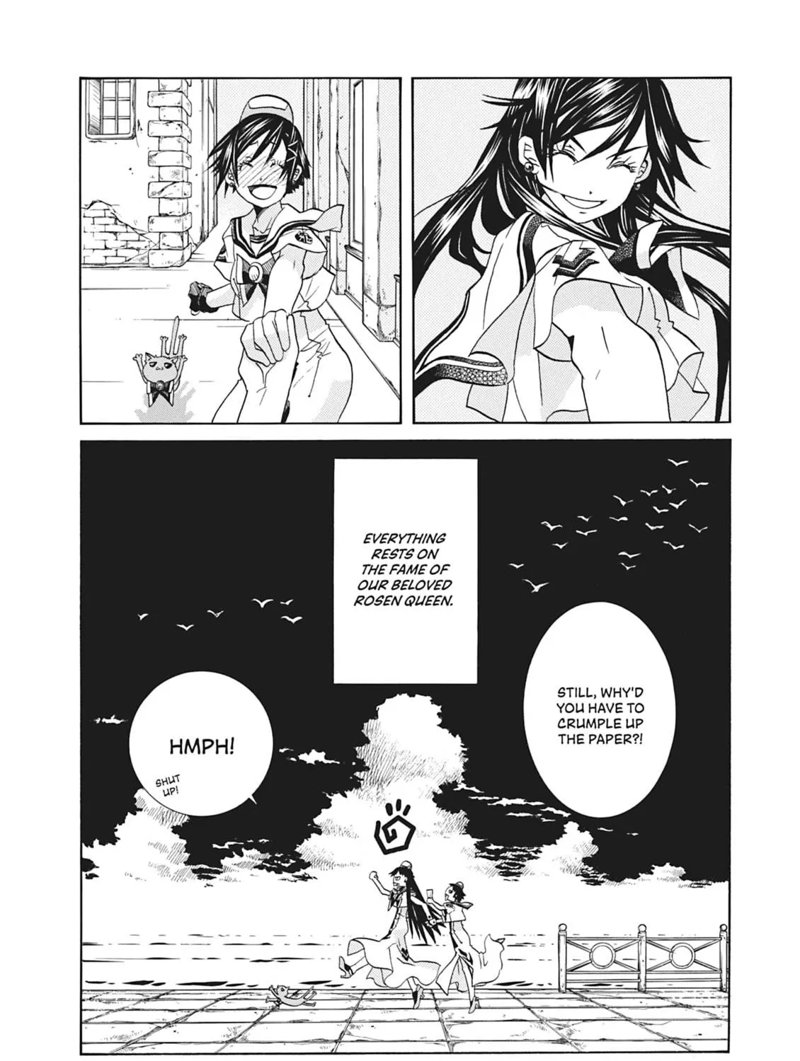 Read Aria chapter 67 image 34 on Lezhin
