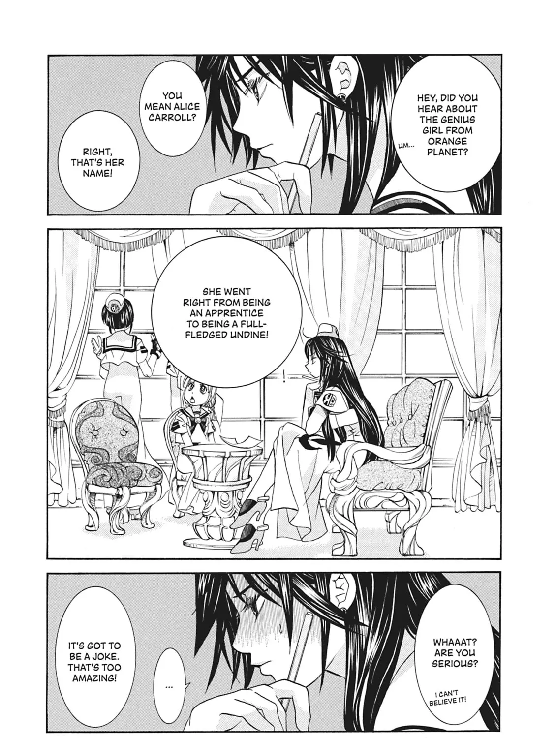 Read Aria chapter 67 image 6 on Lezhin