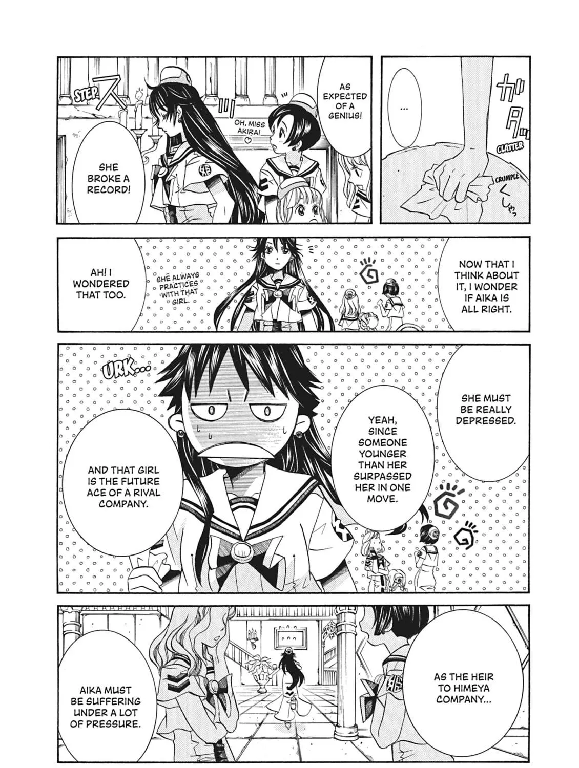 Read Aria chapter 67 image 8 on Lezhin