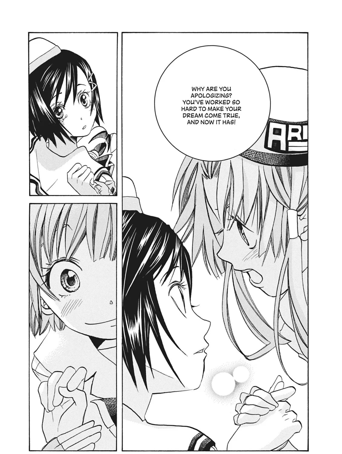 Read Aria chapter 68 image 12 on Lezhin