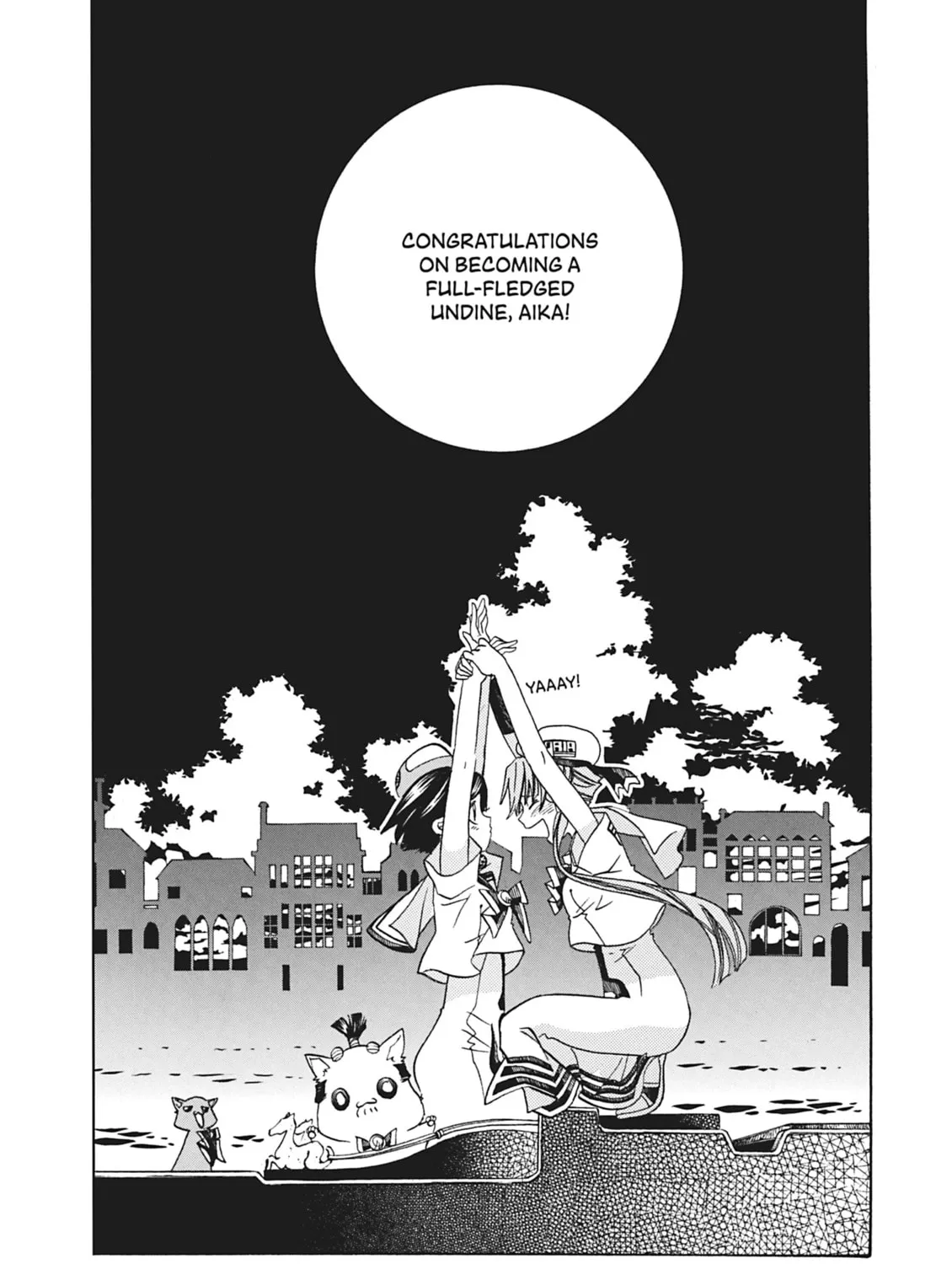 Read Aria chapter 68 image 14 on Lezhin