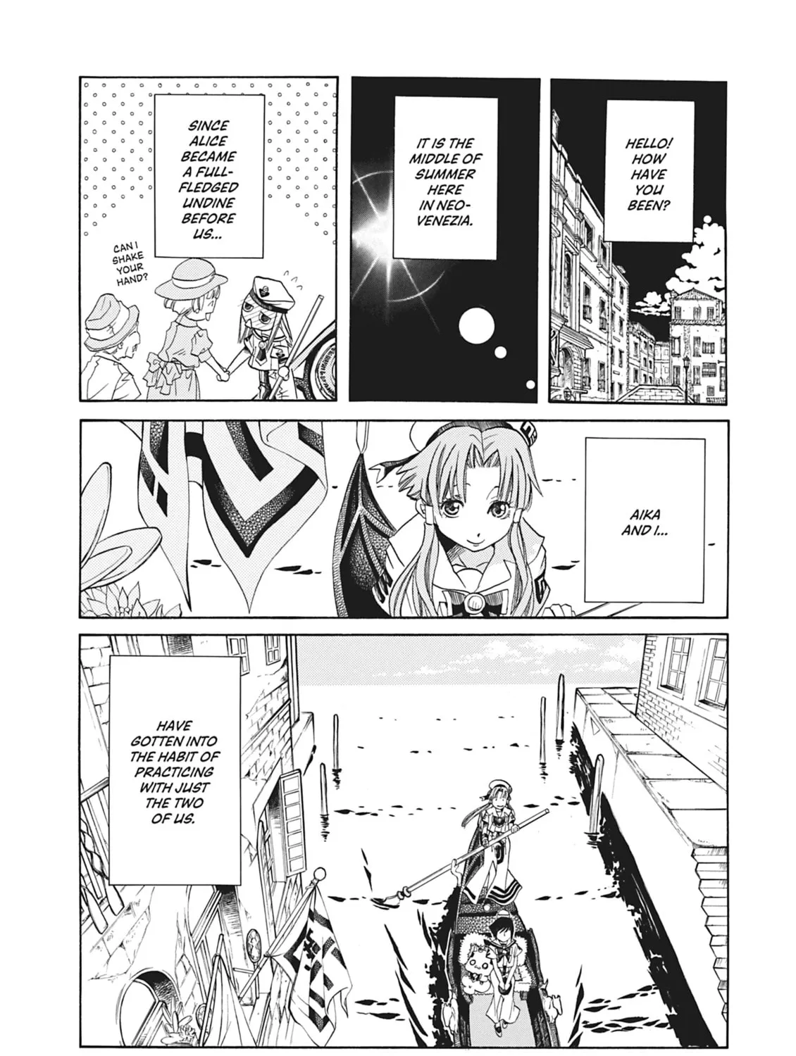 Read Aria chapter 68 image 2 on Lezhin